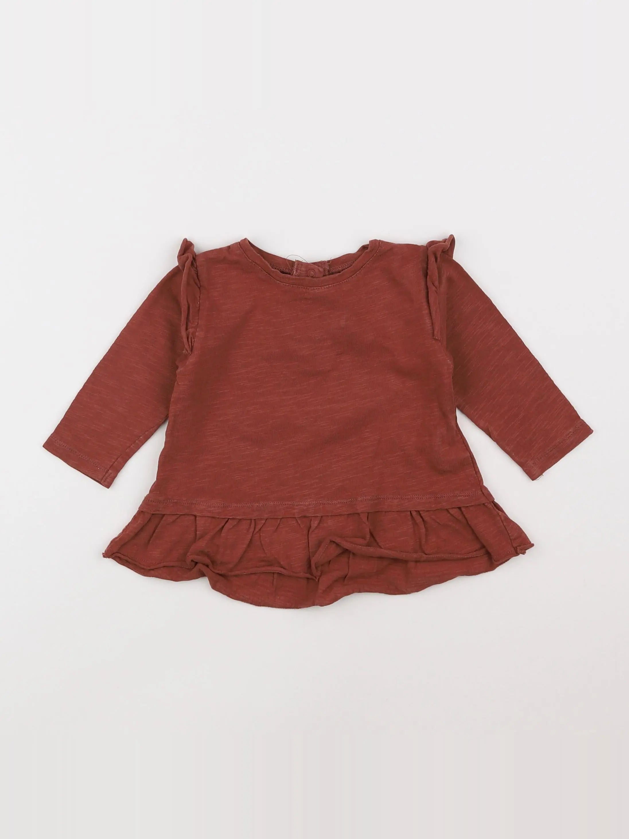 Play Up - tee-shirt rouge - 6 mois