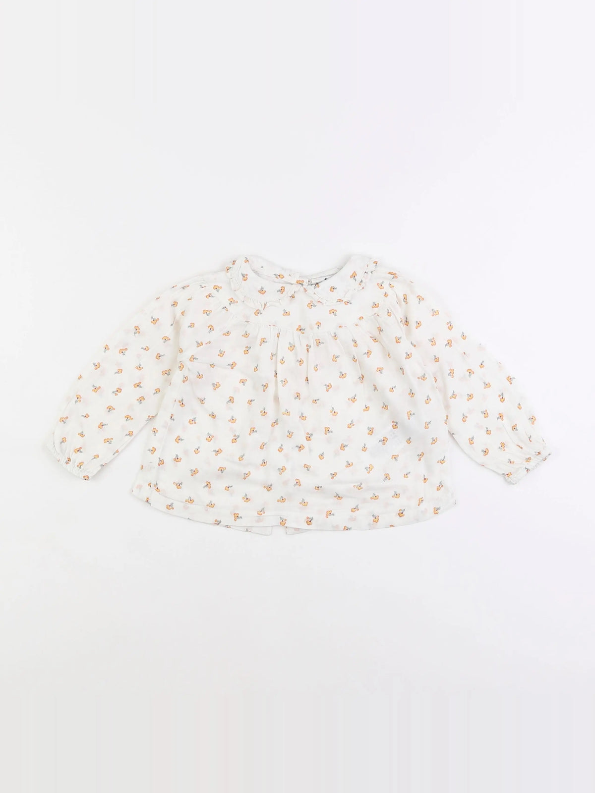 Cyrillus - blouse multicolore - 18 mois