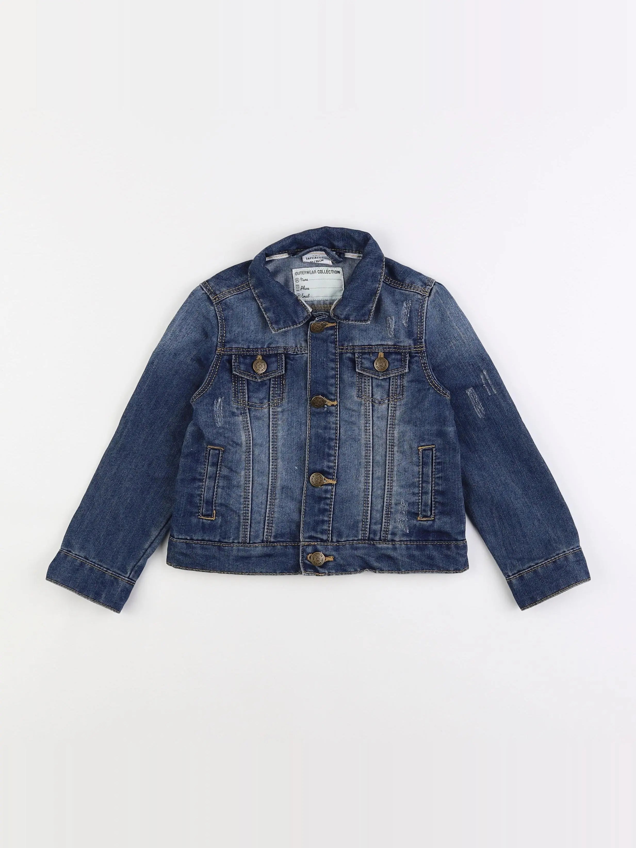 Tape à l'oeil - veste bleu - 3 ans