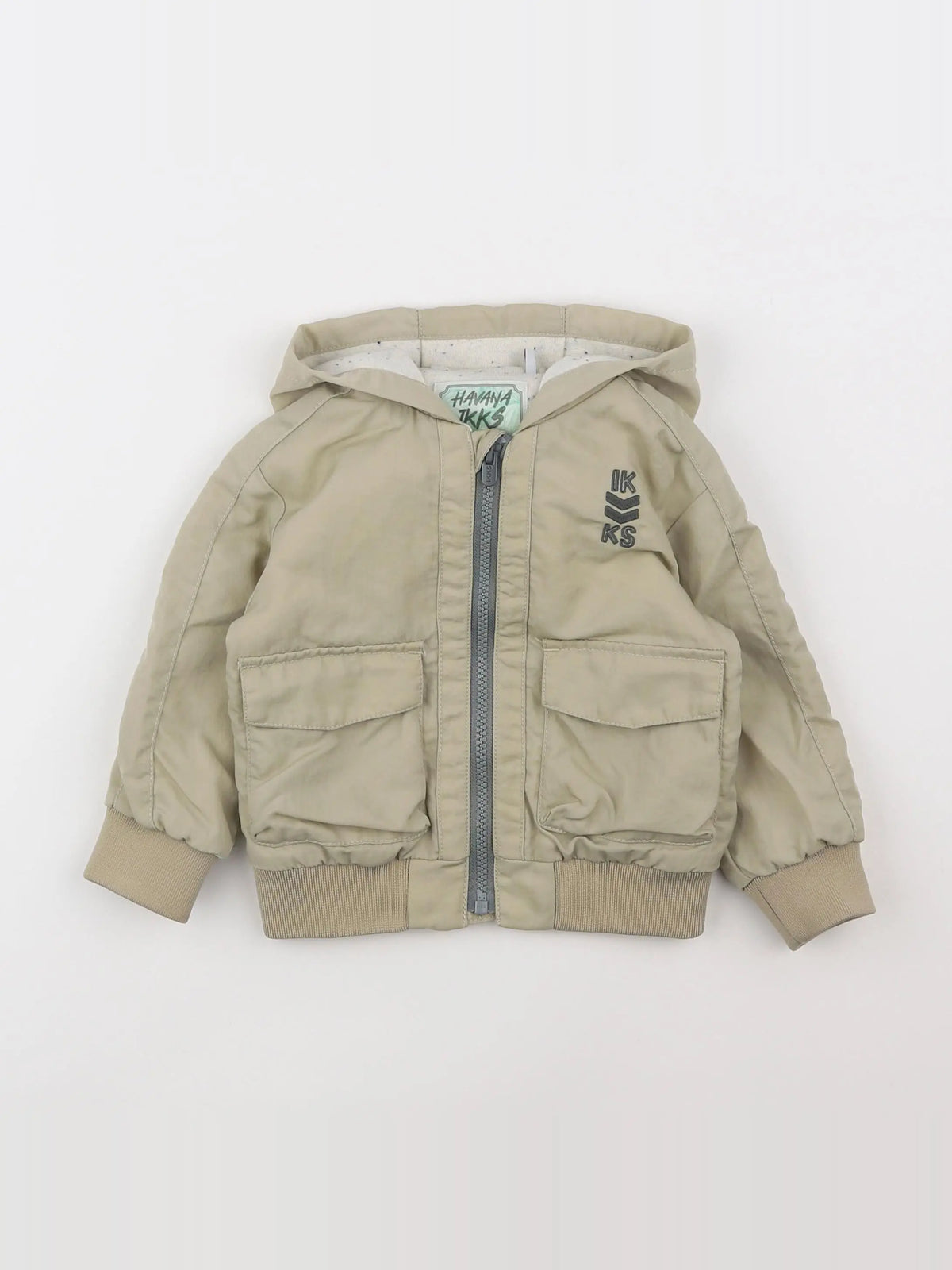 IKKS - veste beige - 18 mois