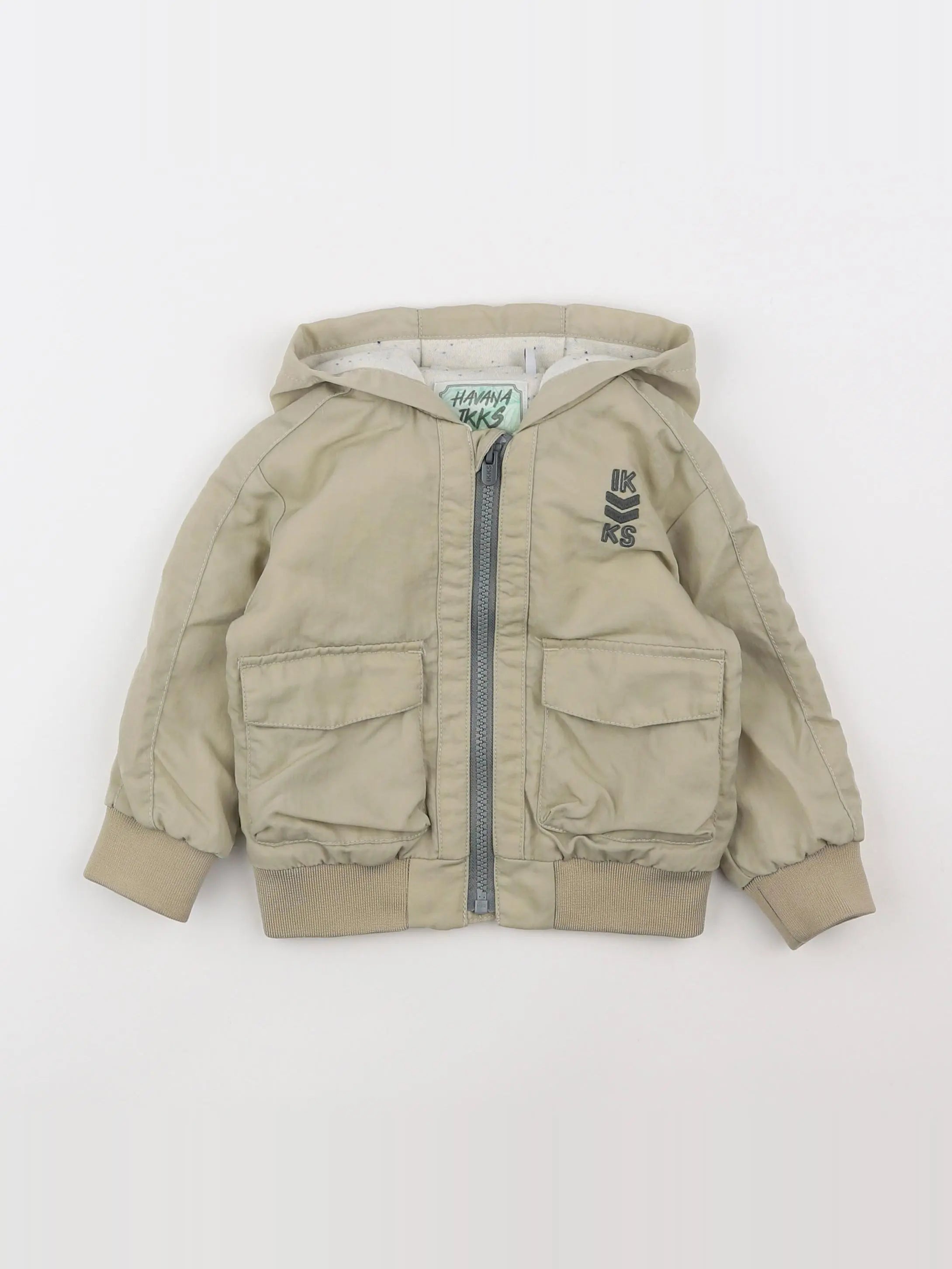 IKKS - veste beige - 18 mois