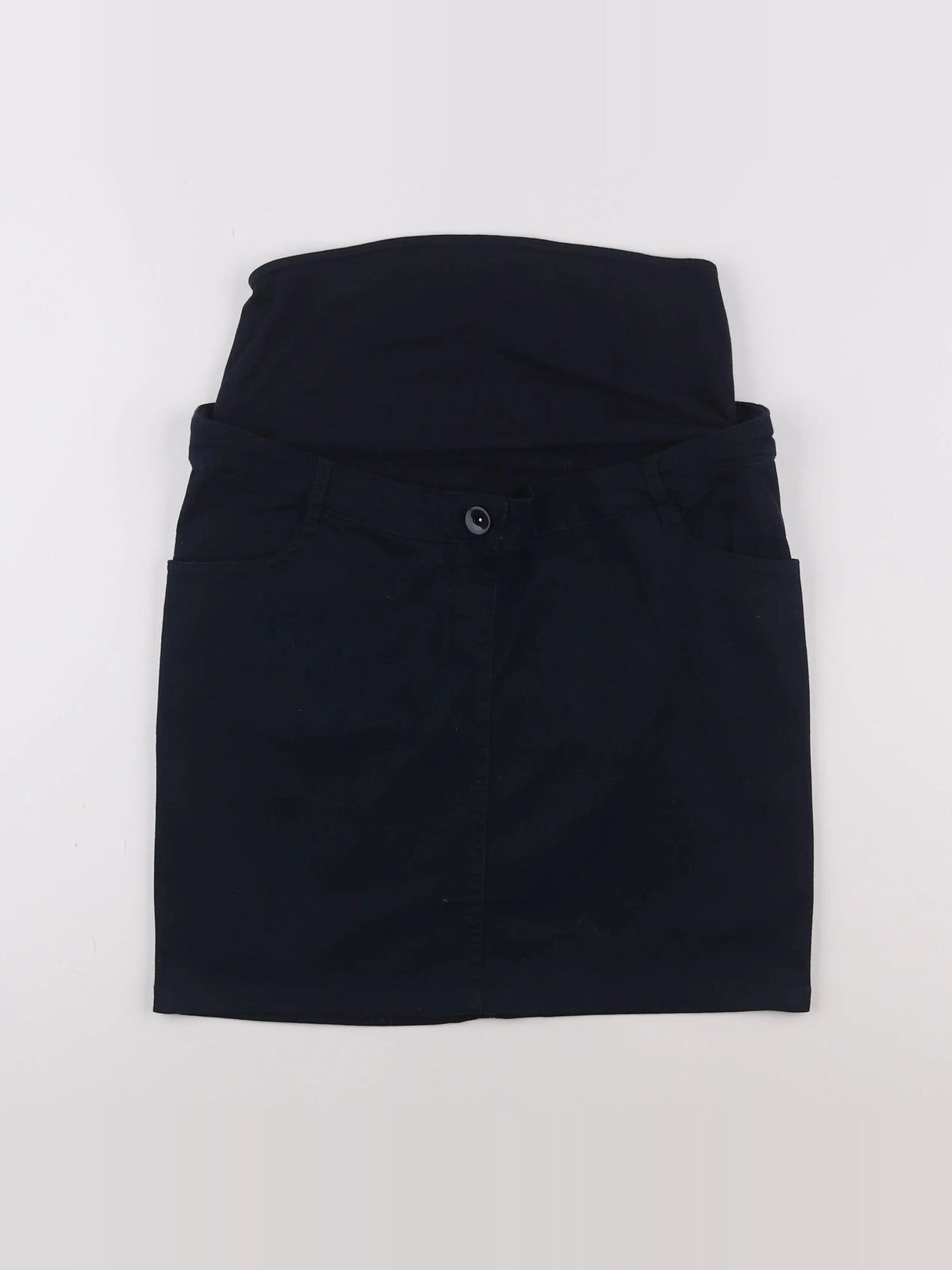 Kiabi - jupe grossesse bleu - 36