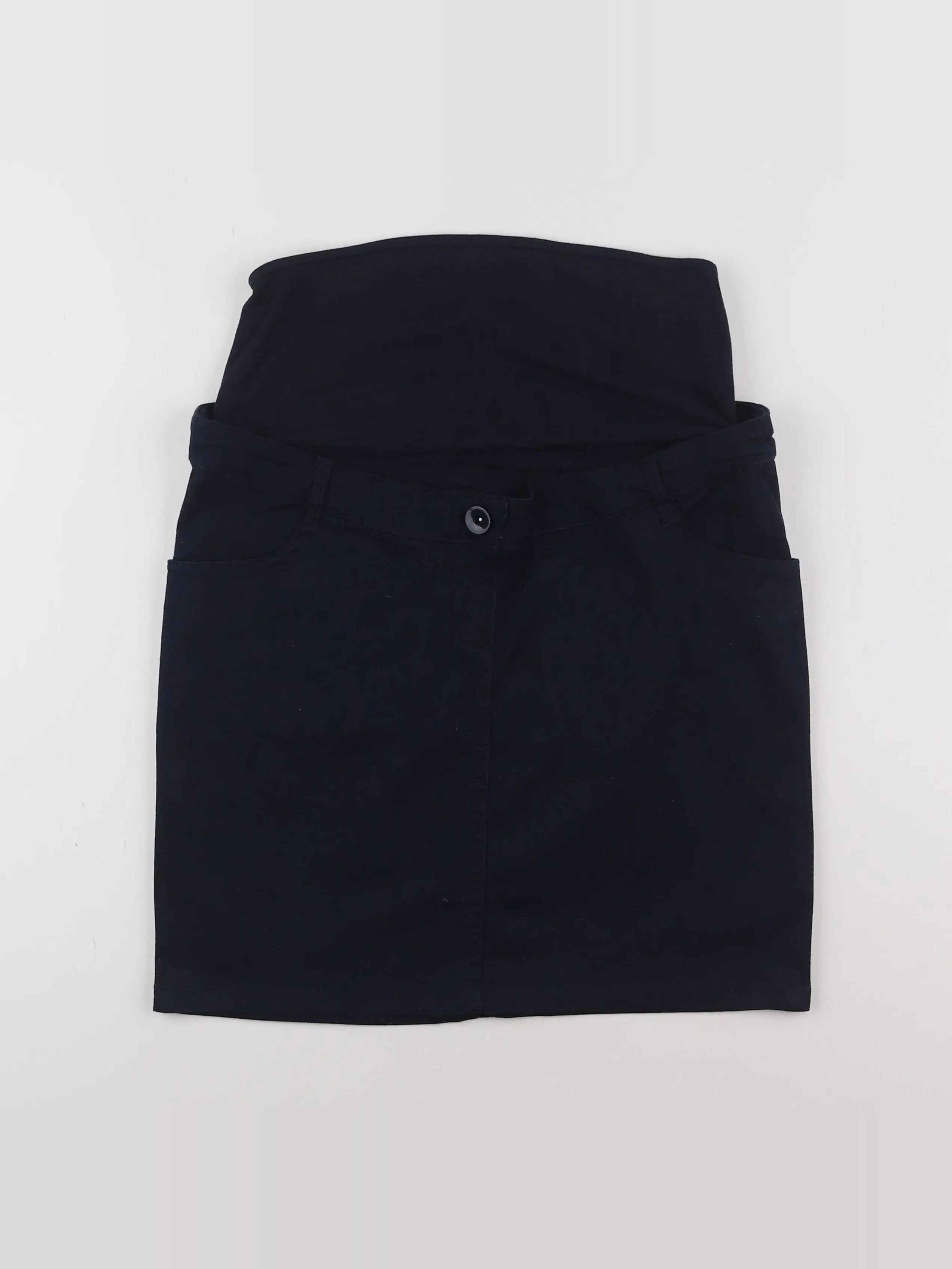 Kiabi - jupe grossesse bleu - 36