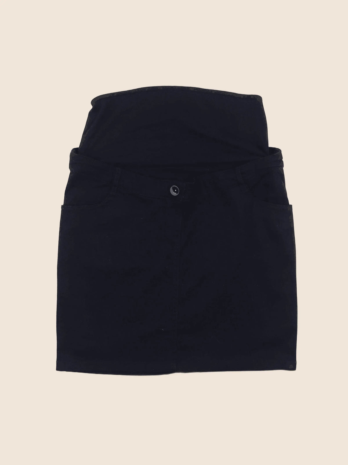 Kiabi - jupe grossesse bleu - 36