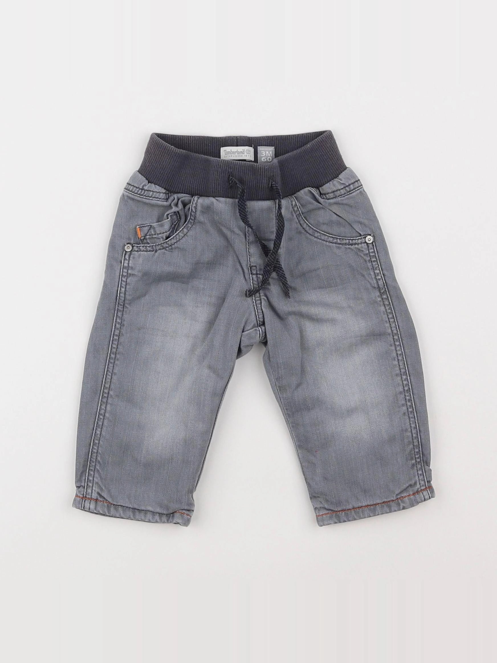 Timberland - jean doublé gris - 3 mois