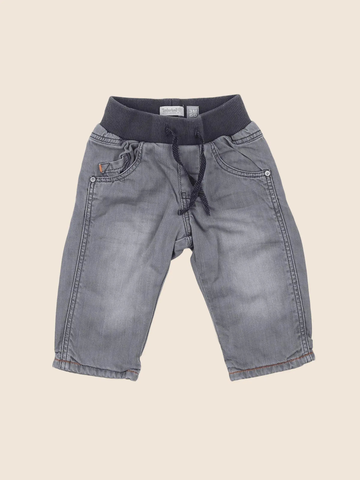 Timberland - jean doublé gris - 3 mois