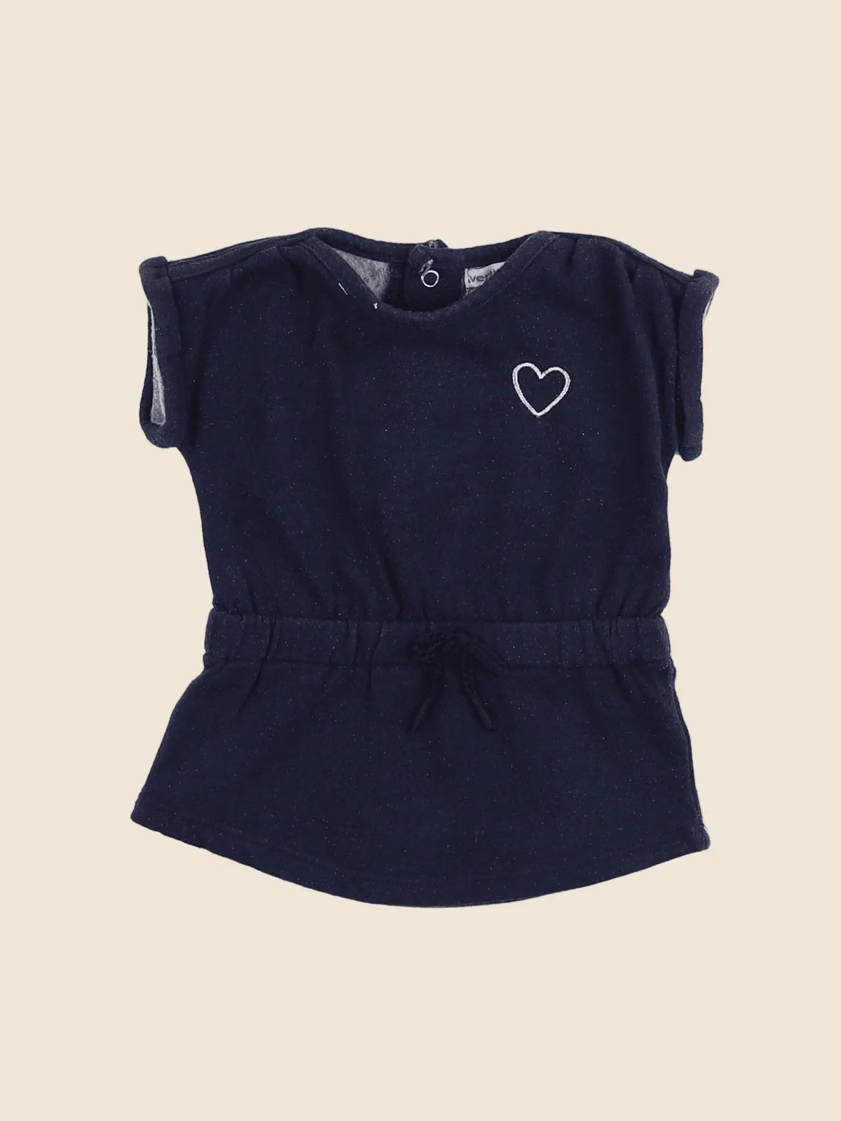 Vertbaudet - robe bleu - 6 mois