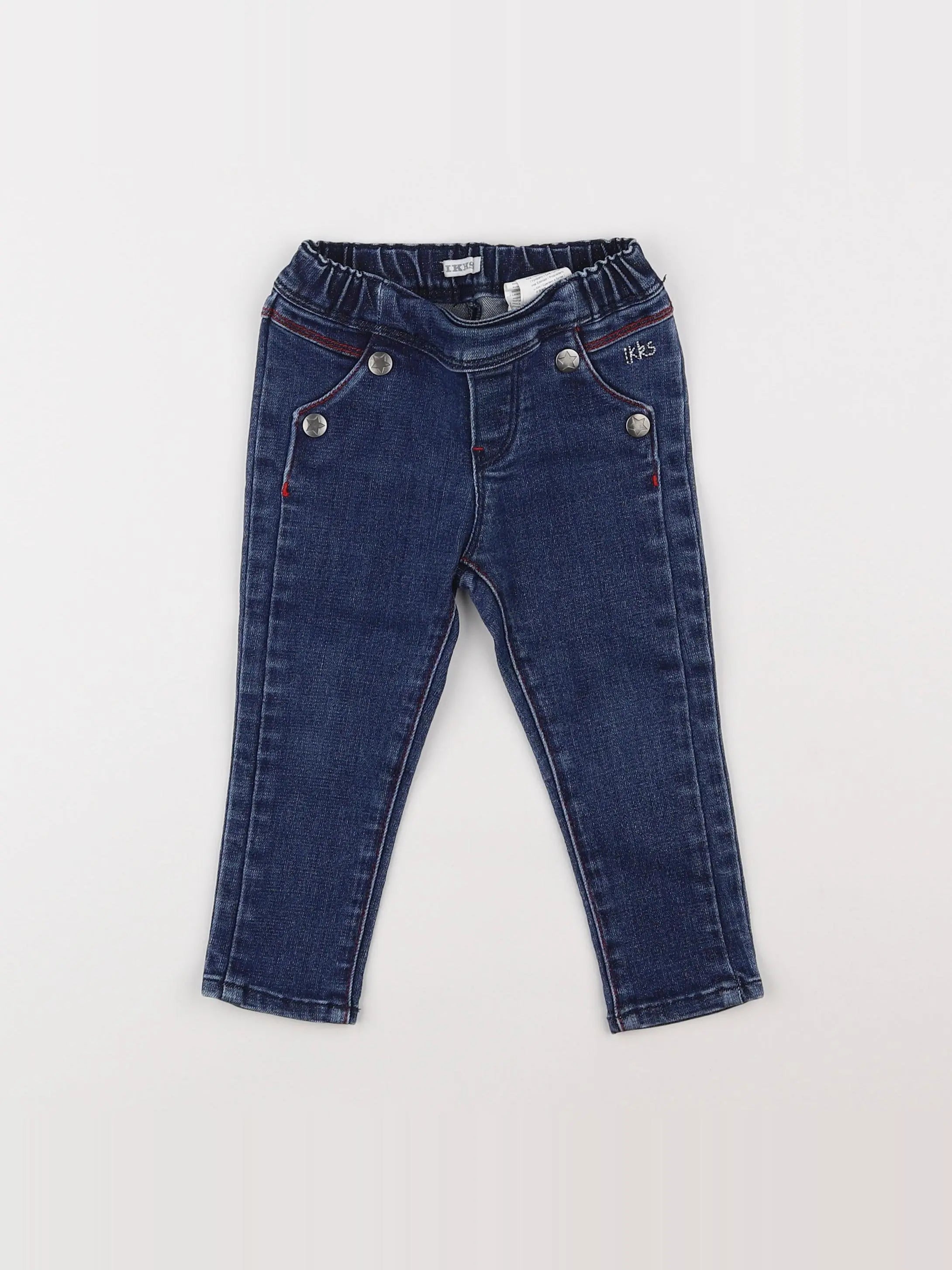 IKKS - jean bleu - 18 mois