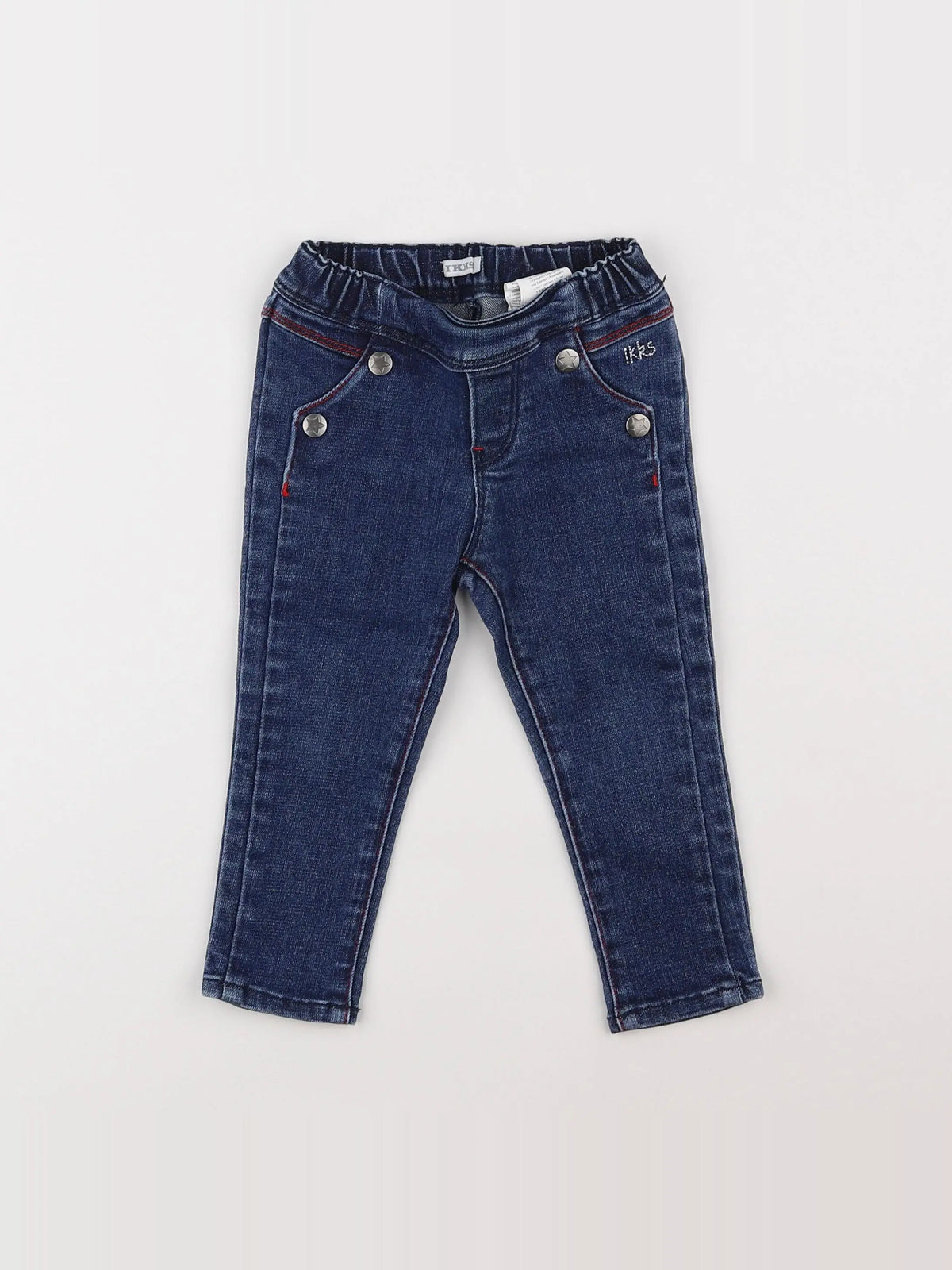 IKKS - jean bleu - 18 mois