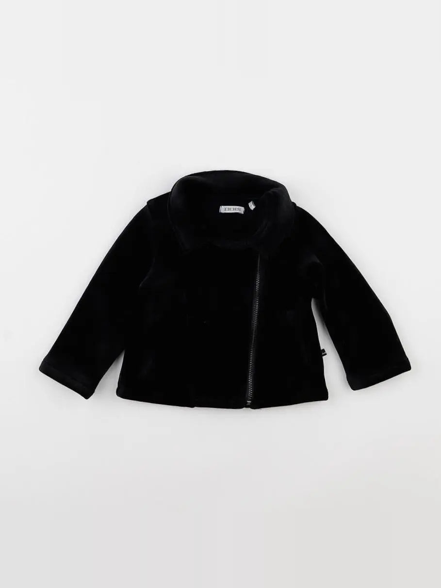 IKKS - veste noir - 18 mois