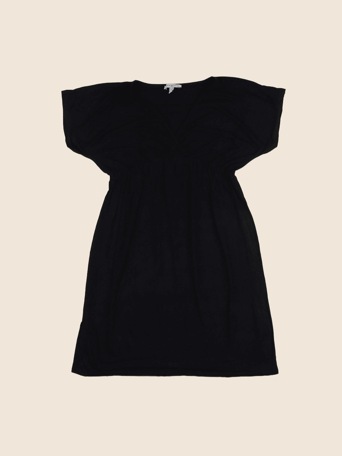 Envie de fraise - robe grossesse noir - 36 à 38