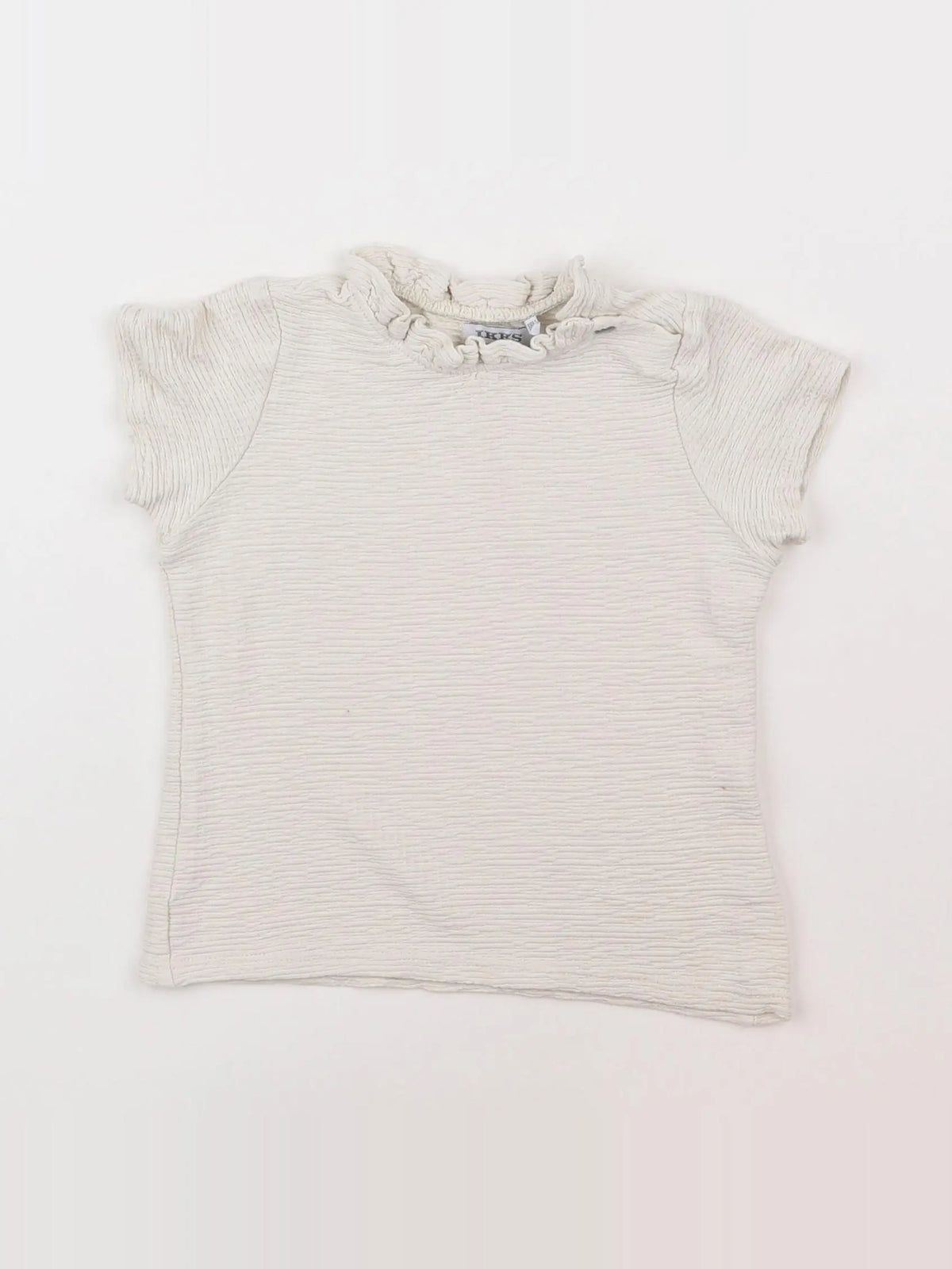 IKKS - débardeur beige - 18 mois