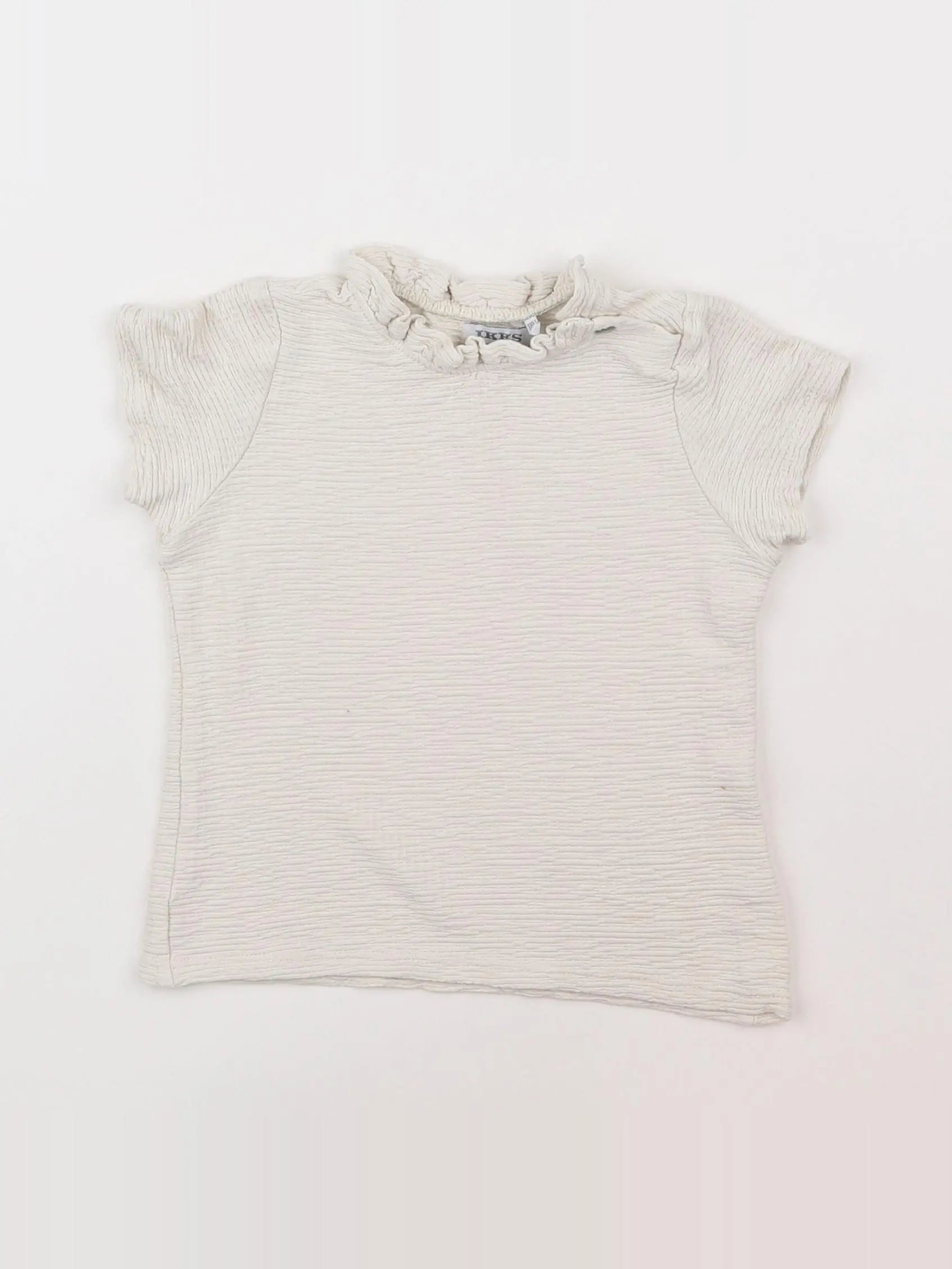 IKKS - débardeur beige - 18 mois