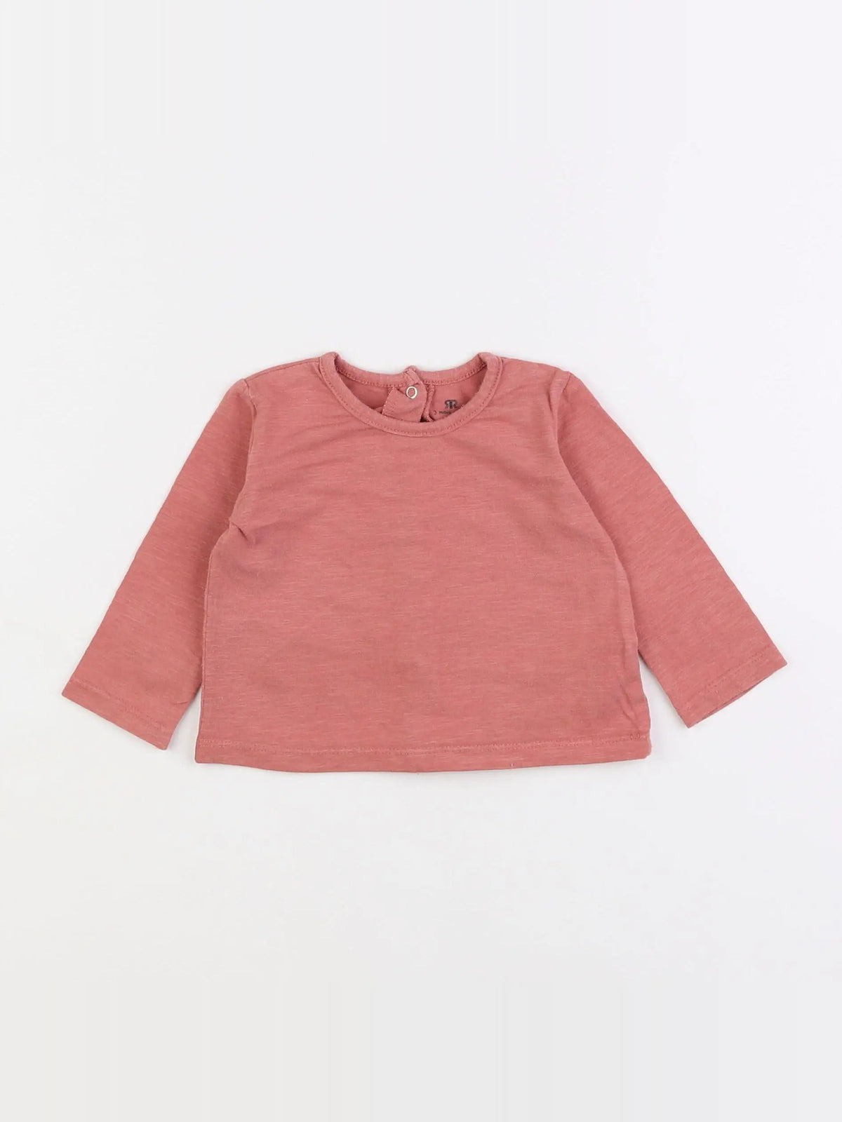 La Redoute - tee-shirt rose - 3 mois