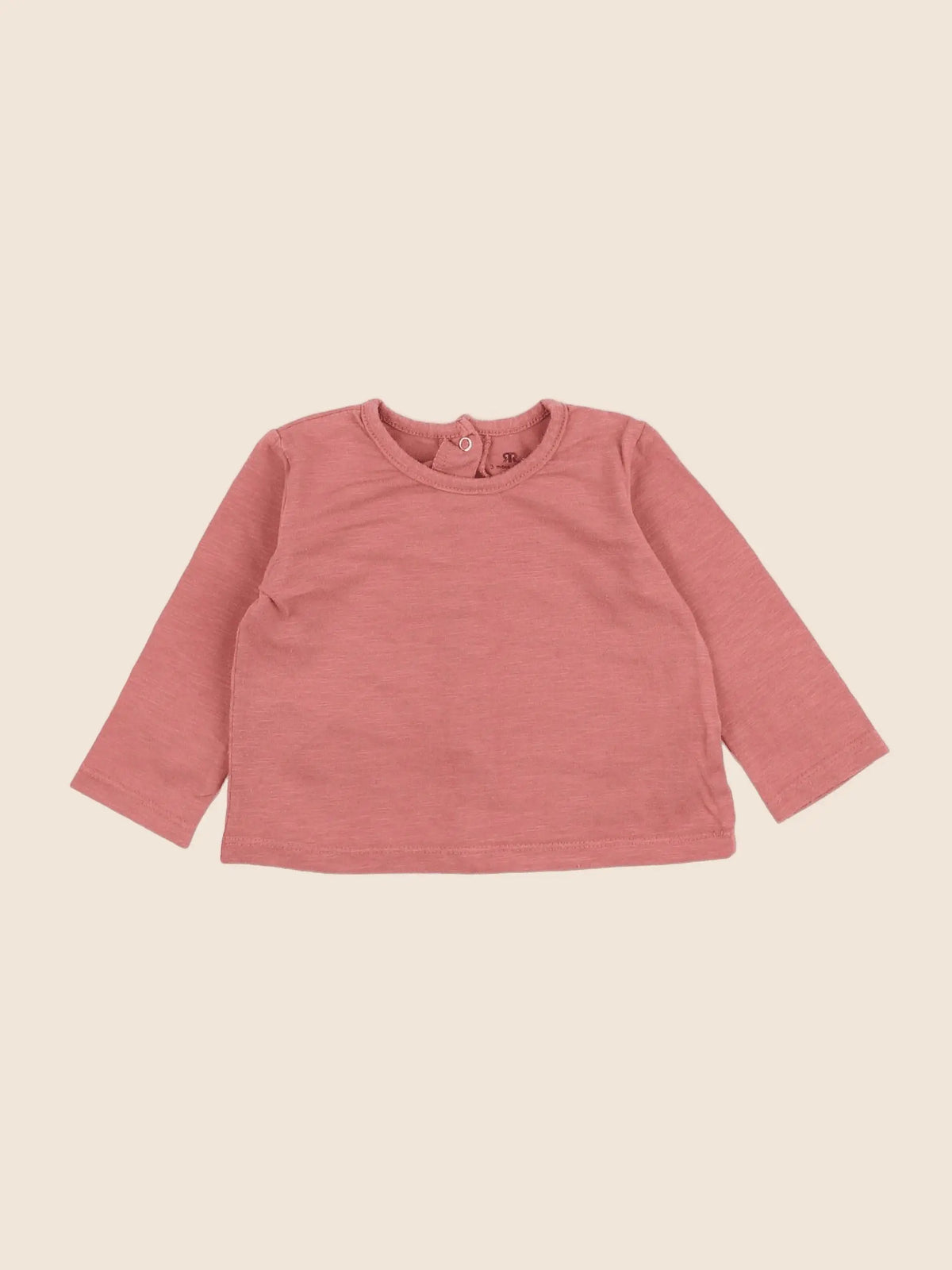 La Redoute - tee-shirt rose - 3 mois