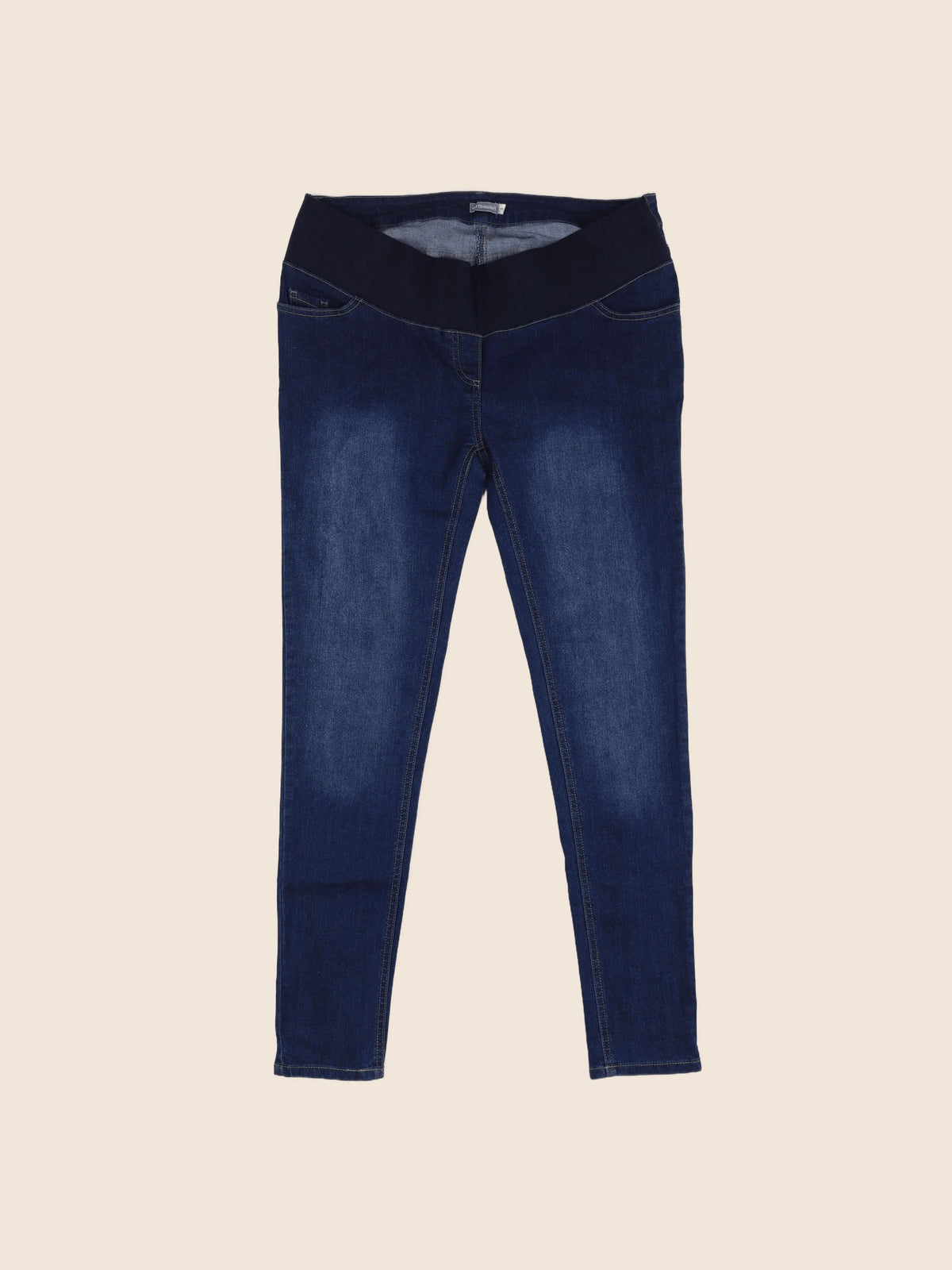 Vertbaudet - jean grossesse bleu - 46