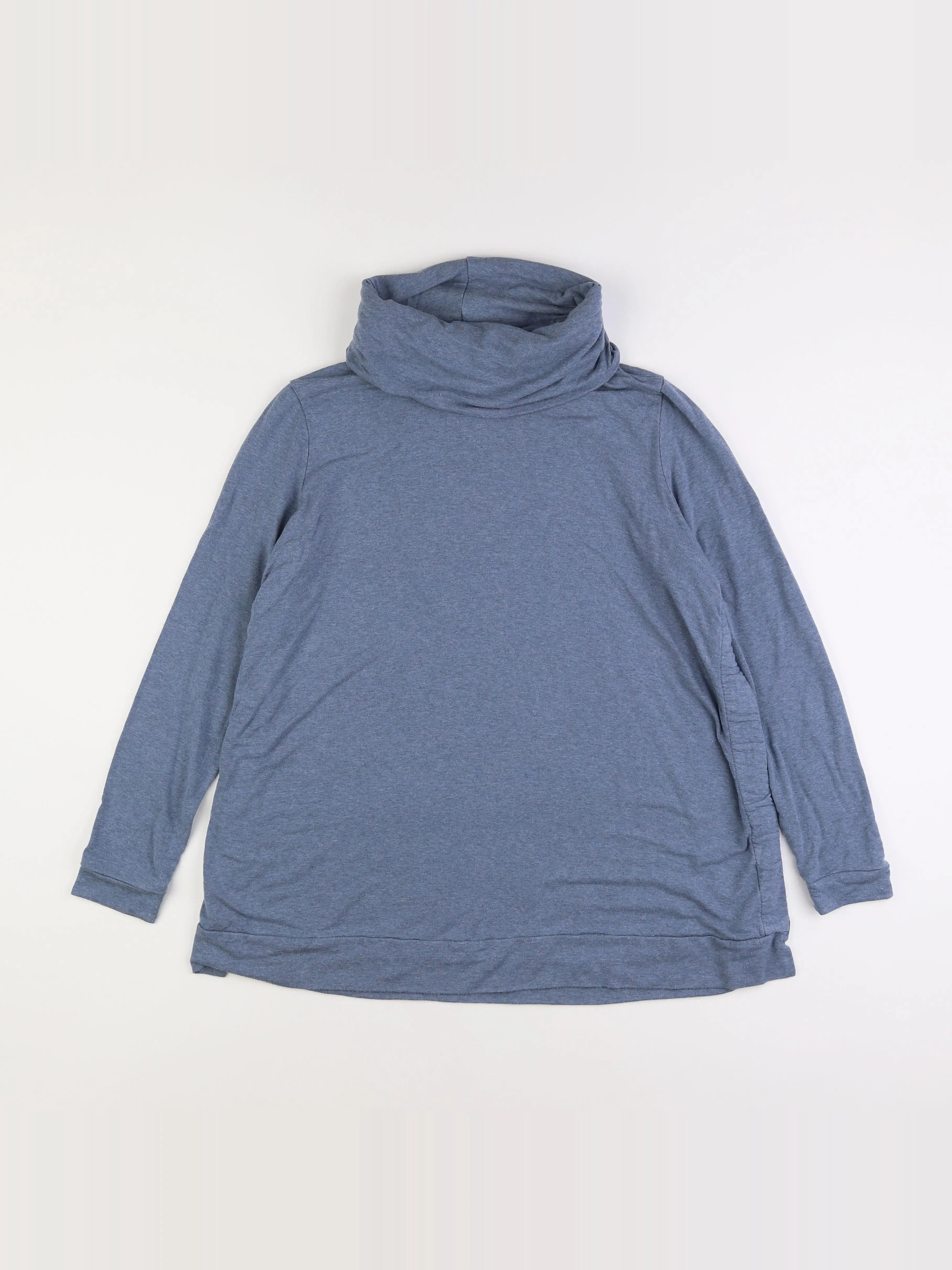 Seraphine - tee-shirt grossesse bleu - 42 à 44