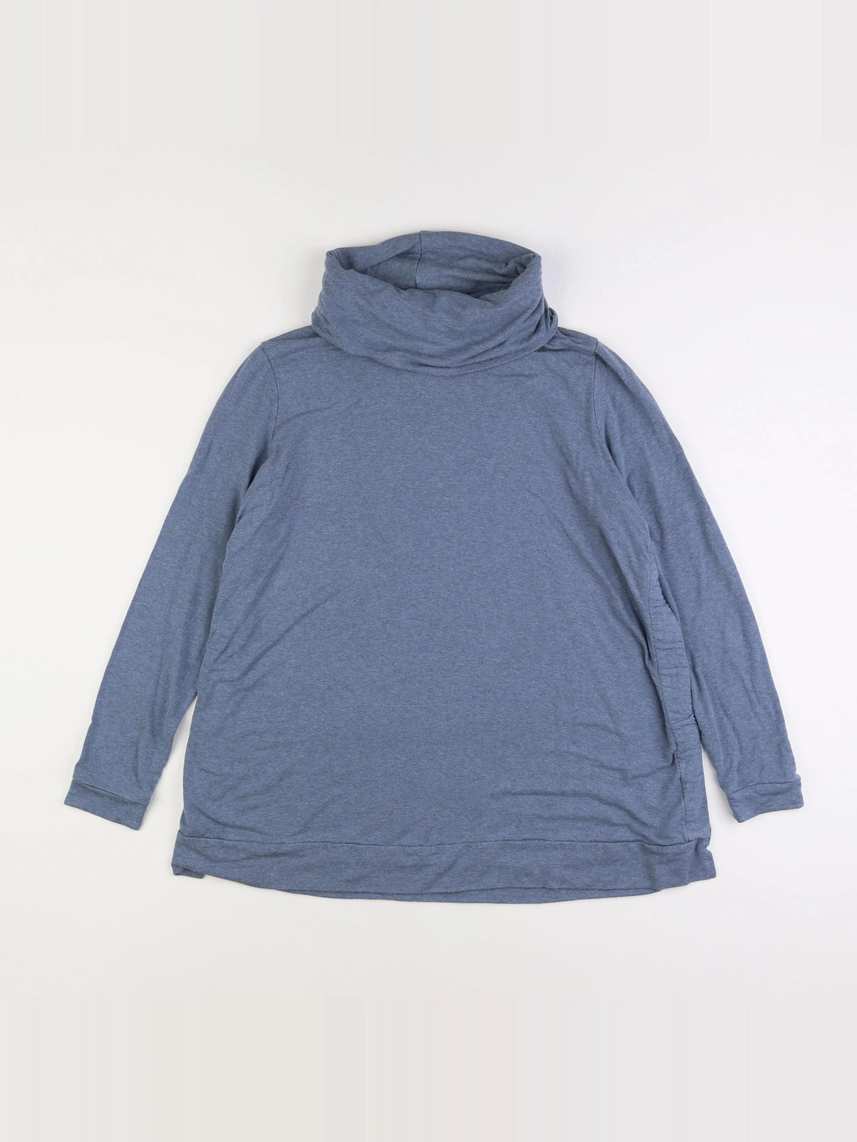 Seraphine - tee-shirt grossesse bleu - 42 à 44