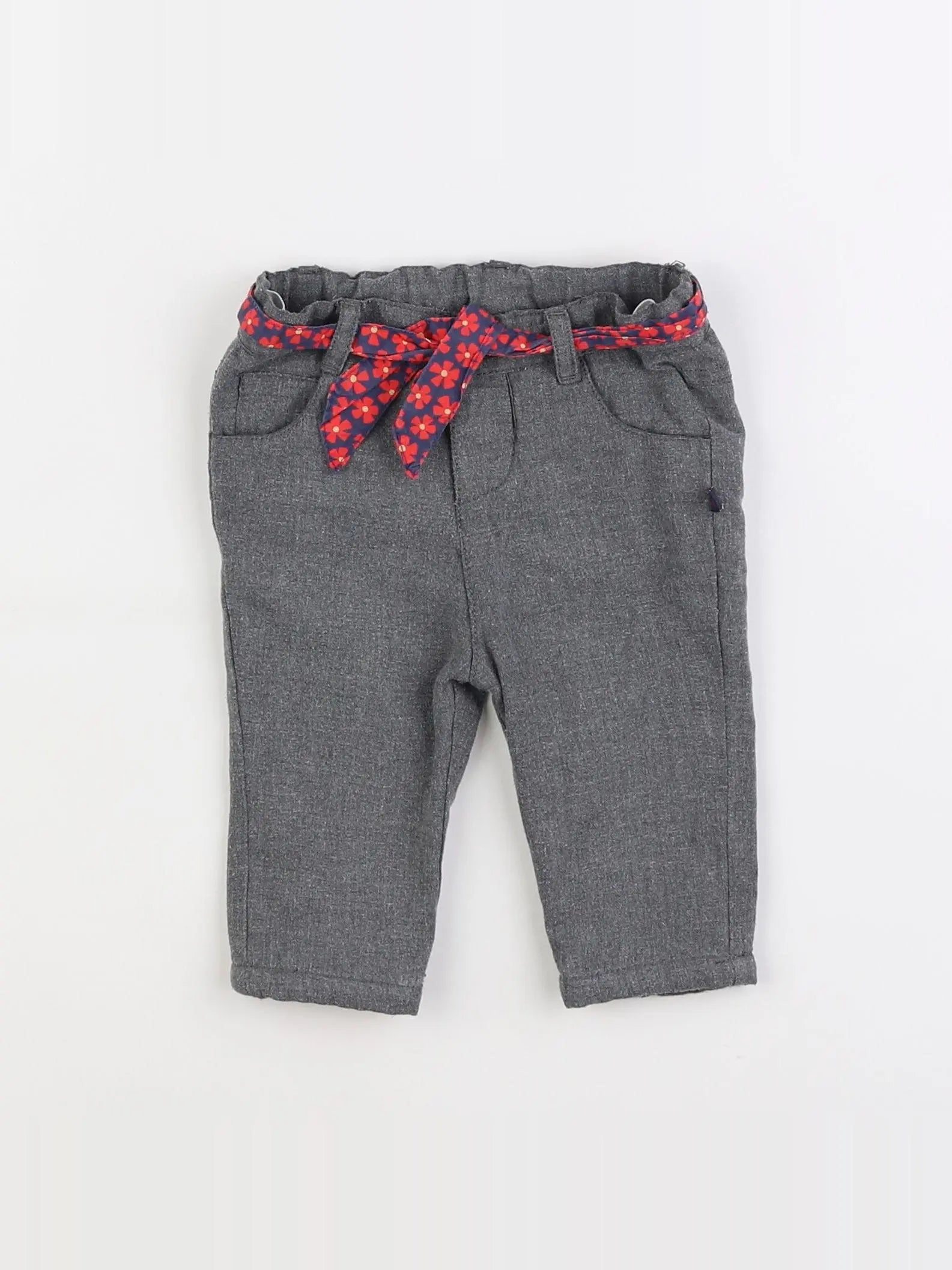 Cadet Rousselle - pantalon gris - 6 mois
