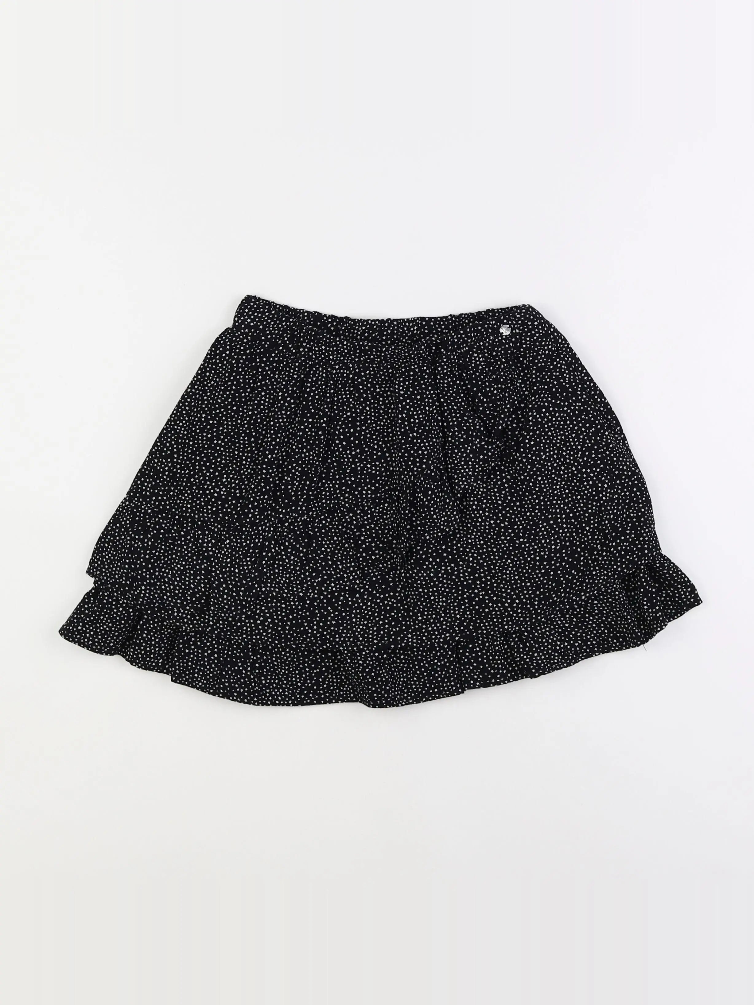 IKKS - jupe noir - 8 ans