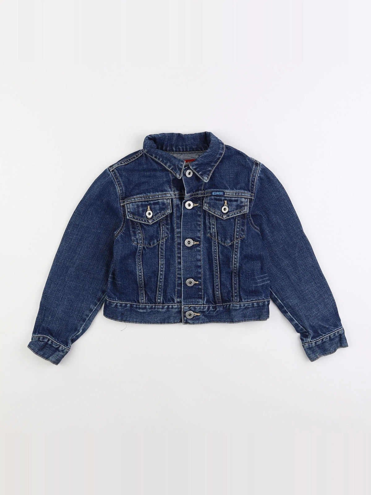 Diesel - veste bleu - 6 ans