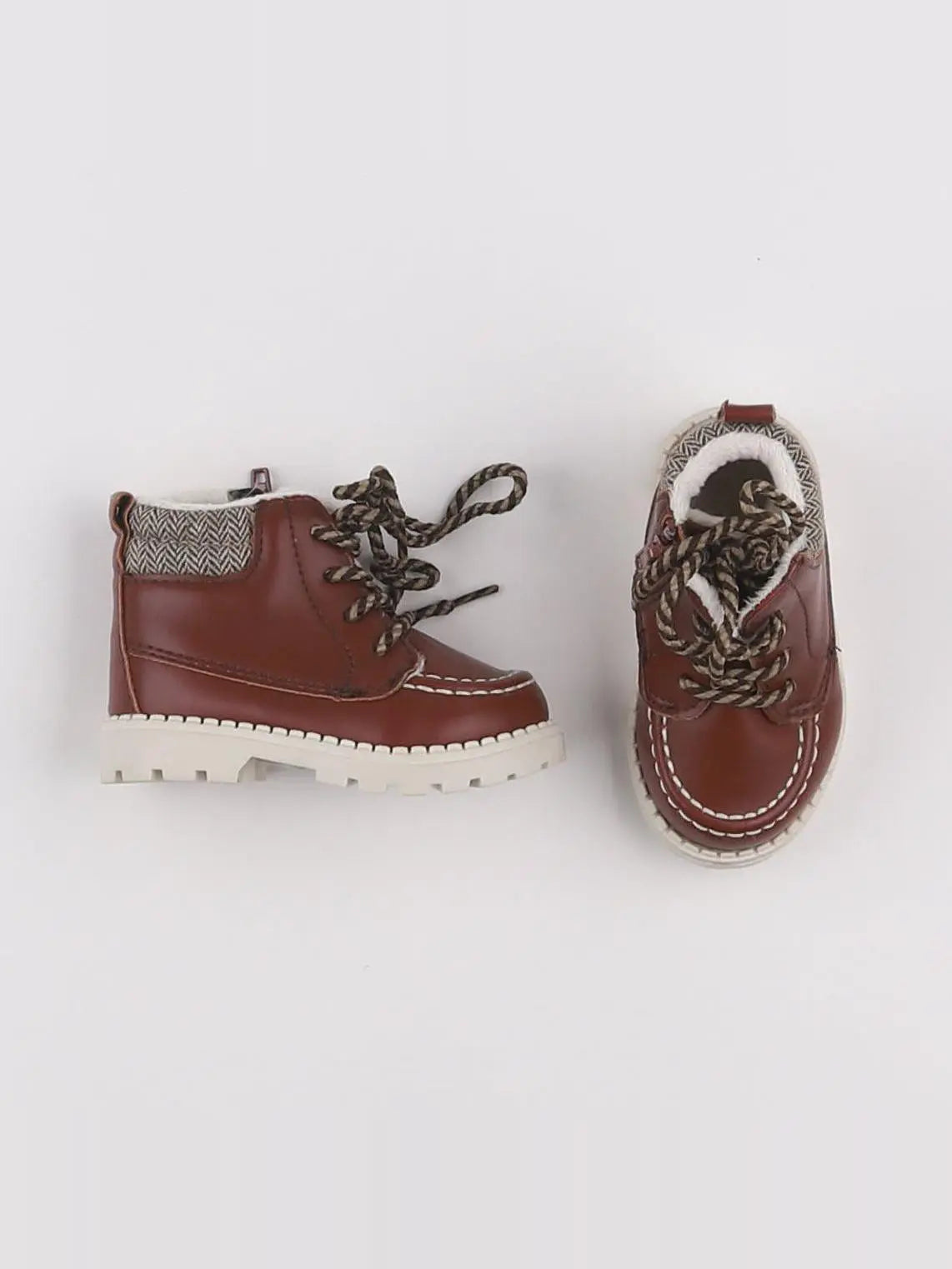 H&M - boots marron - pointure 18/19
