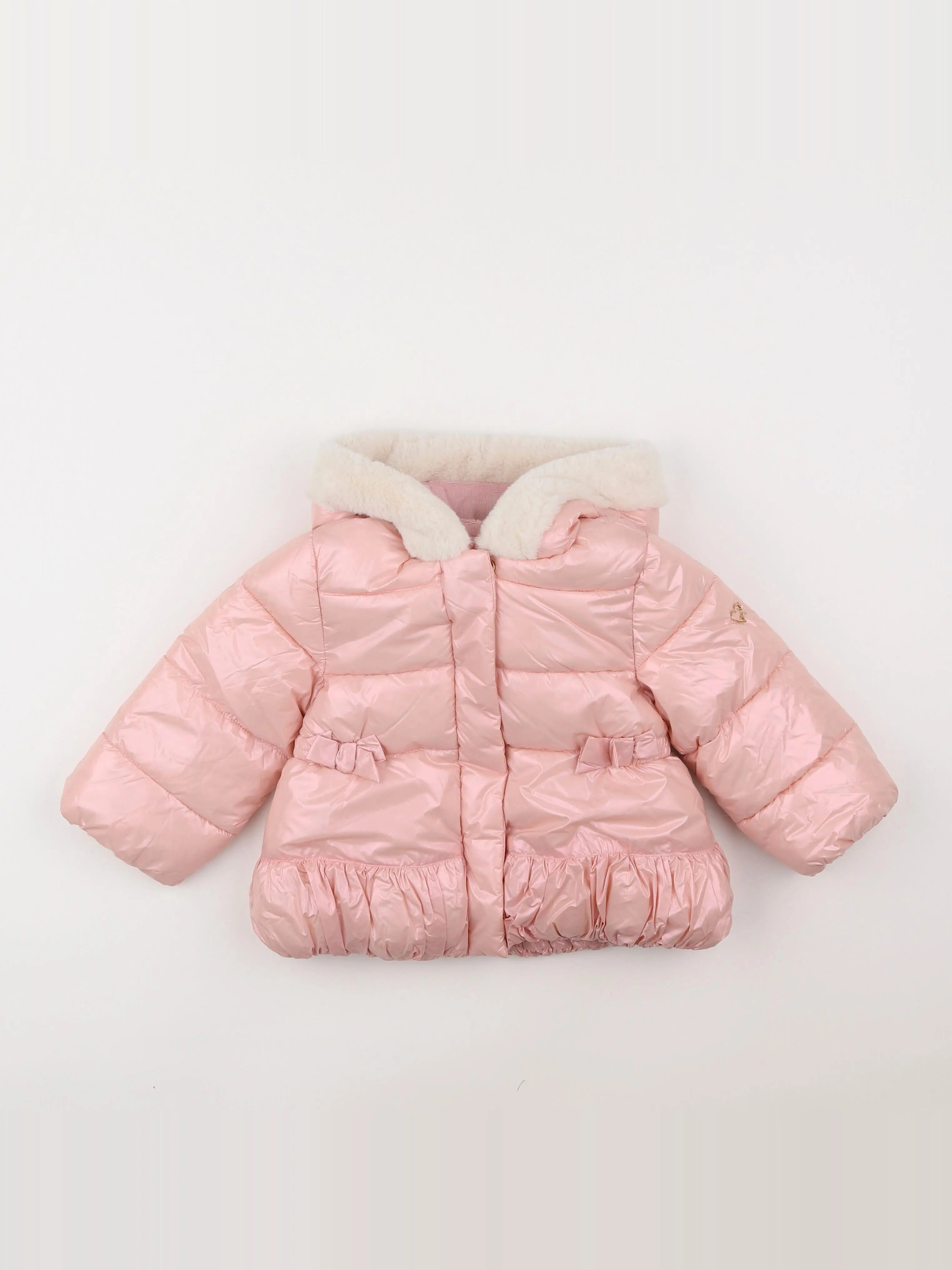 Mayoral - doudoune rose - 18 mois