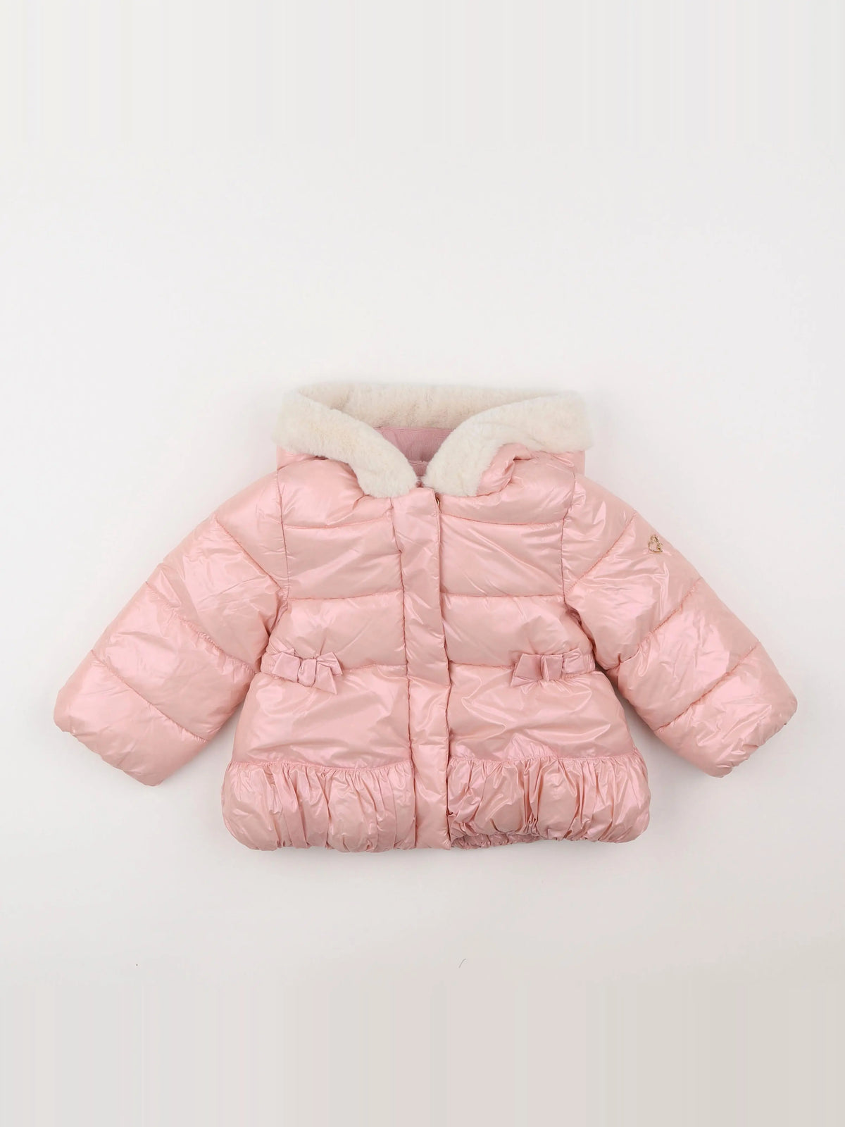 Mayoral - doudoune rose - 18 mois