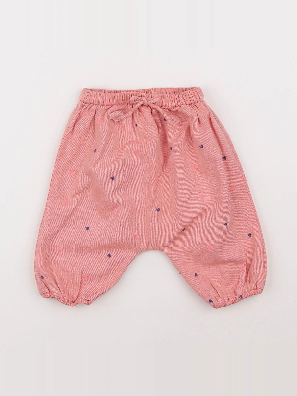 Bonheur du jour - pantalon rose - 6 mois