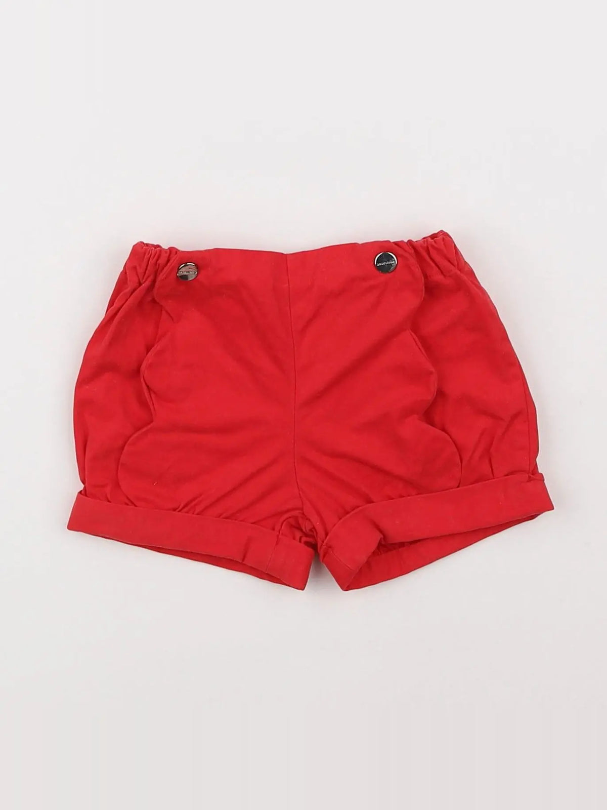 Jacadi - short rouge - 6 mois