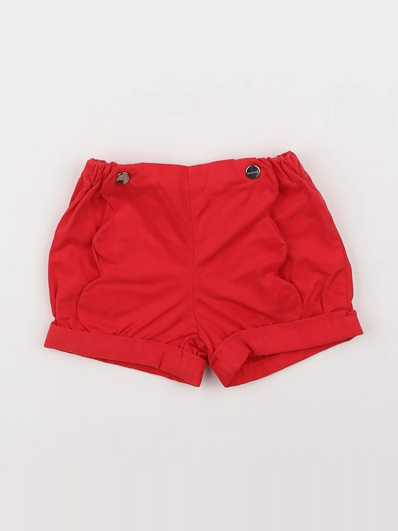 Jacadi - short rouge - 6 mois