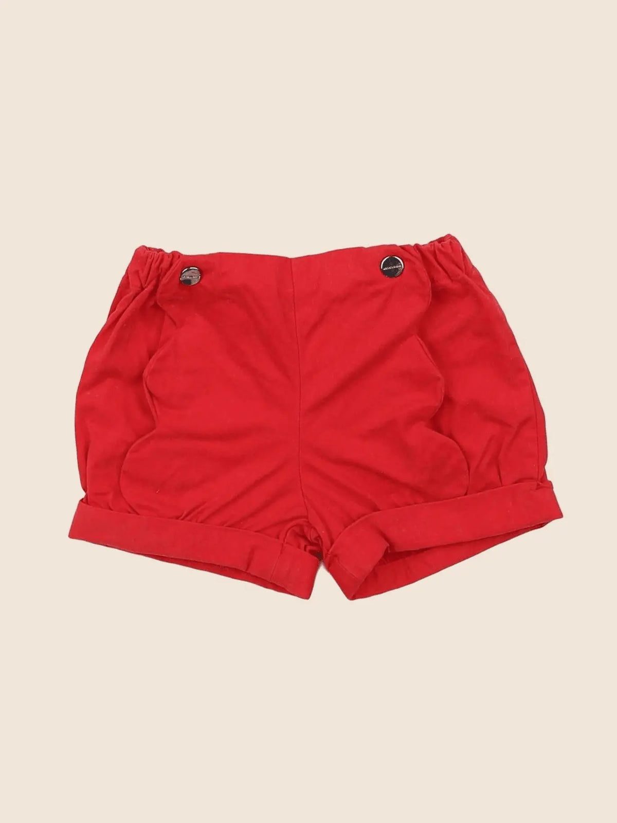 Jacadi - short rouge - 6 mois