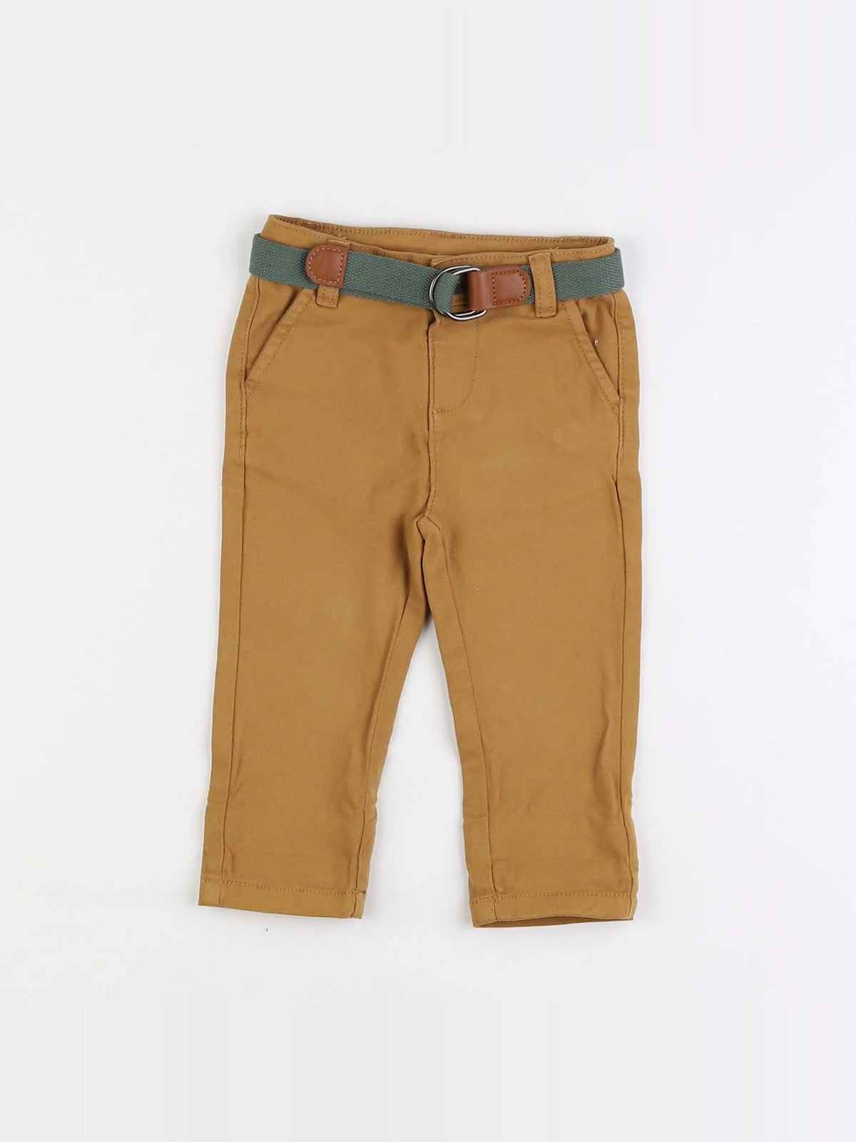 Tape à l'oeil - pantalon marron - 9 mois