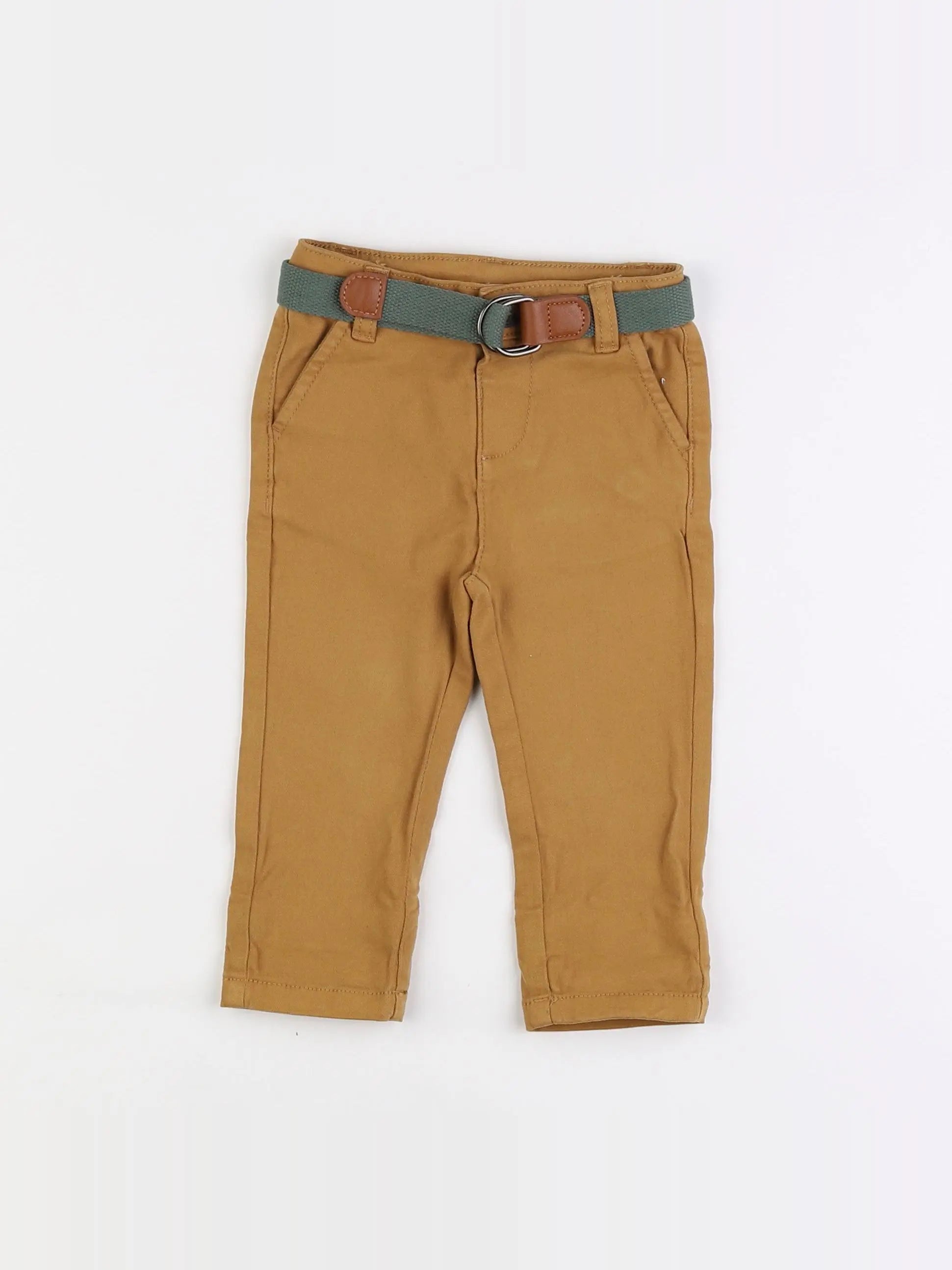 Tape à l'oeil - pantalon marron - 9 mois