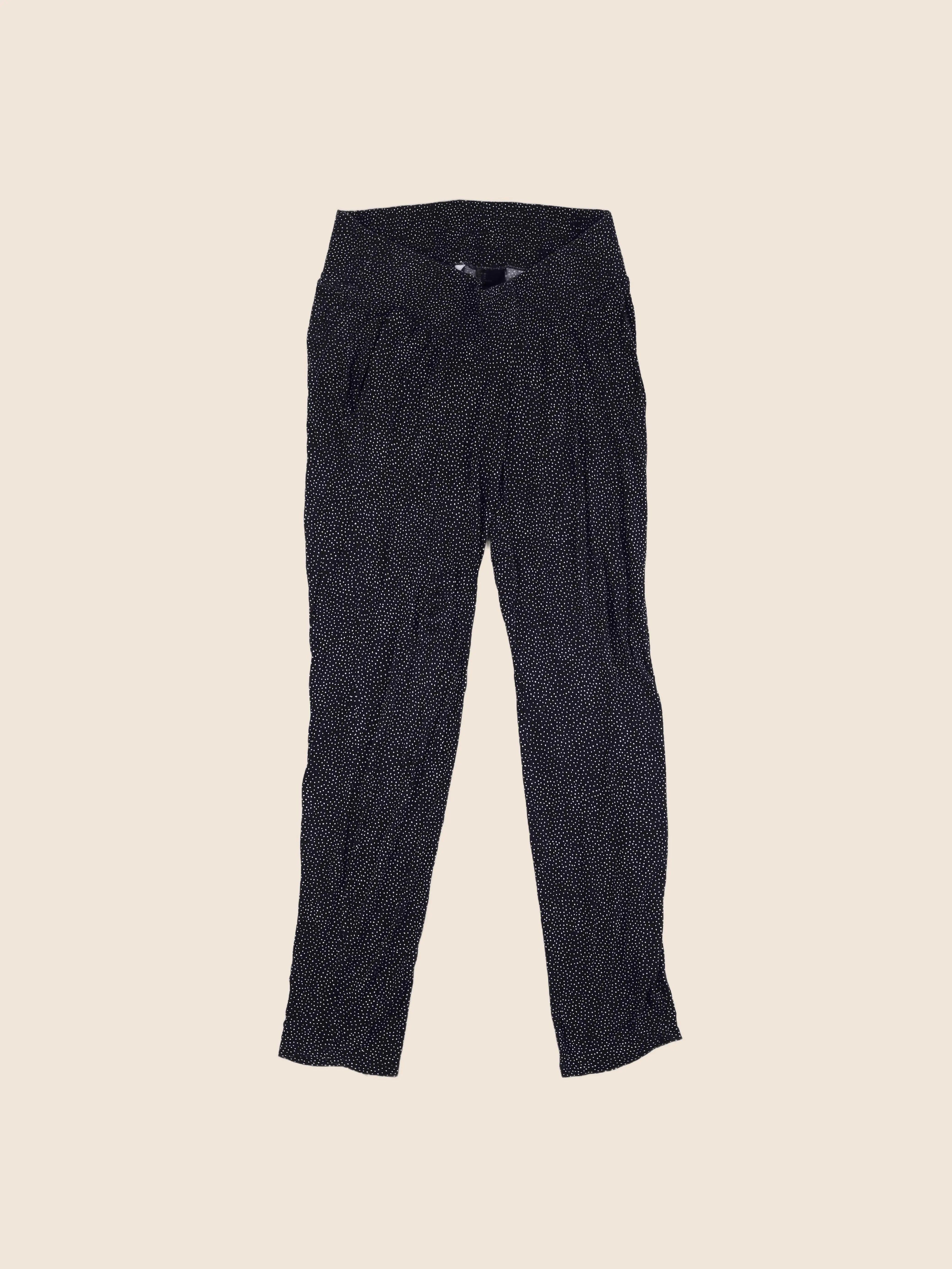 H&M - pantalon grossesse bleu - 38