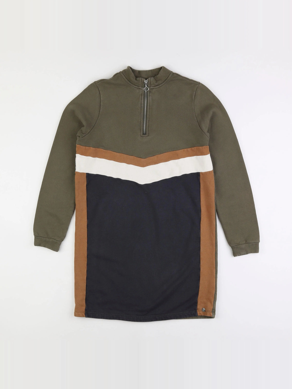 IKKS - robe vert - 14 ans