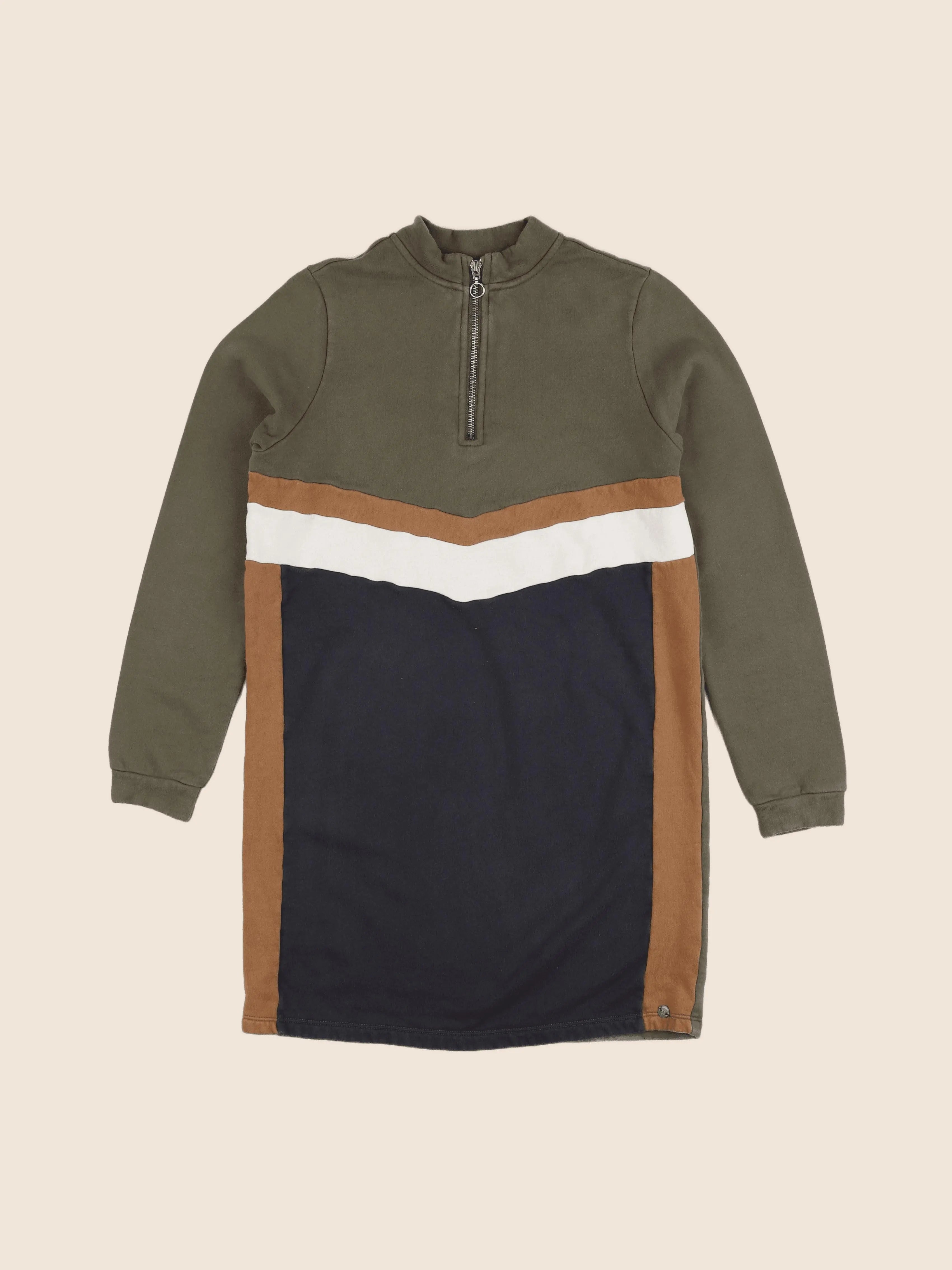 IKKS - robe vert - 14 ans