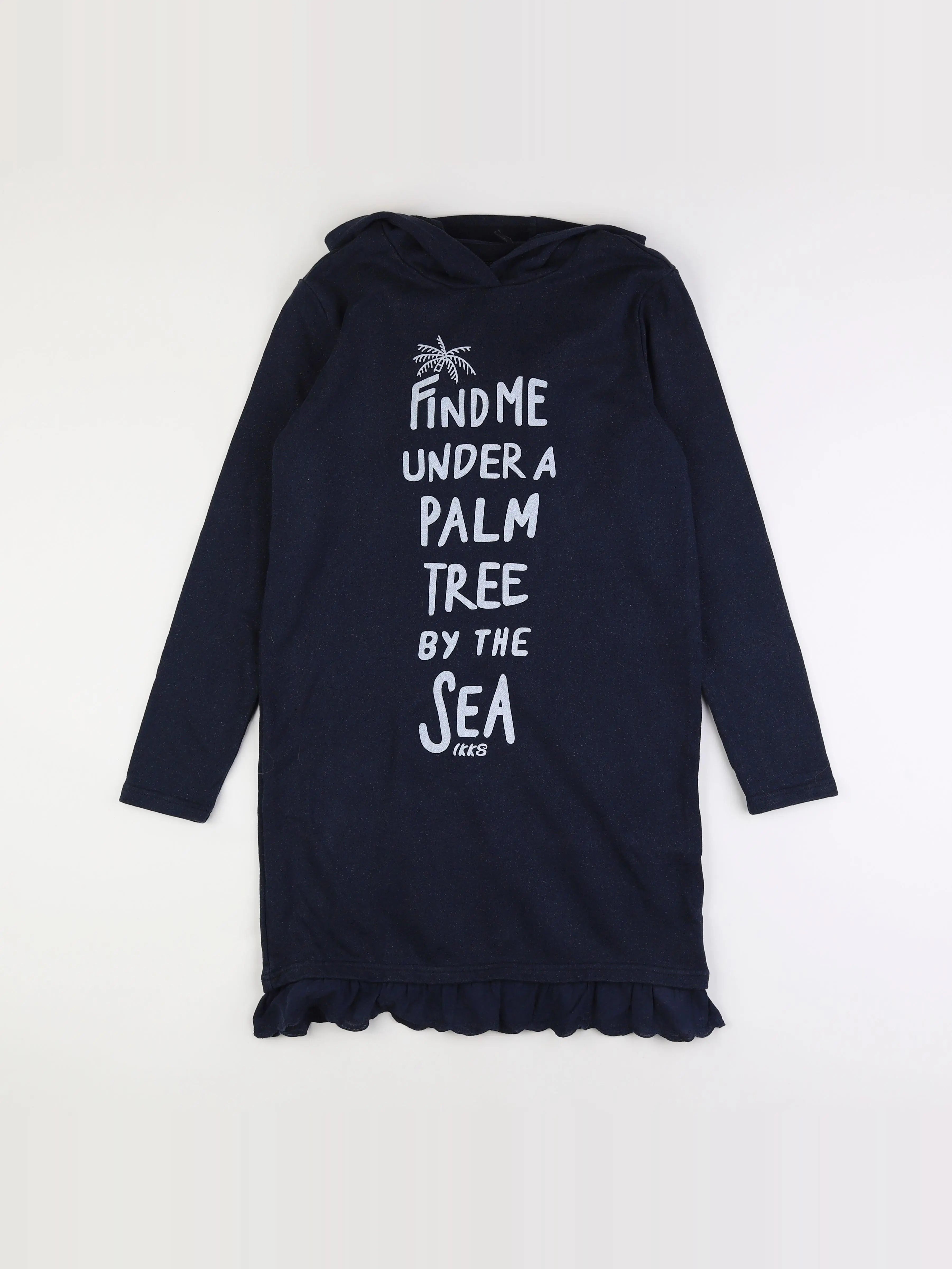 IKKS - robe bleu - 14 ans
