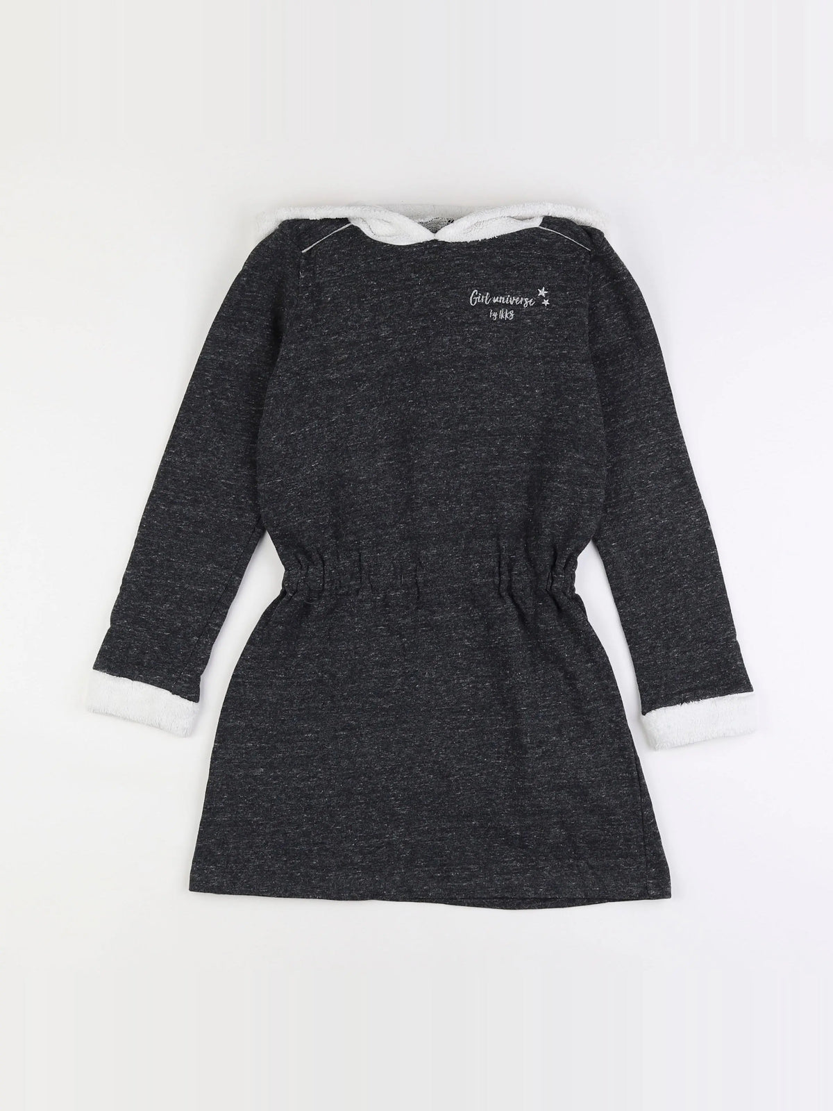 IKKS - robe noir - 10 ans