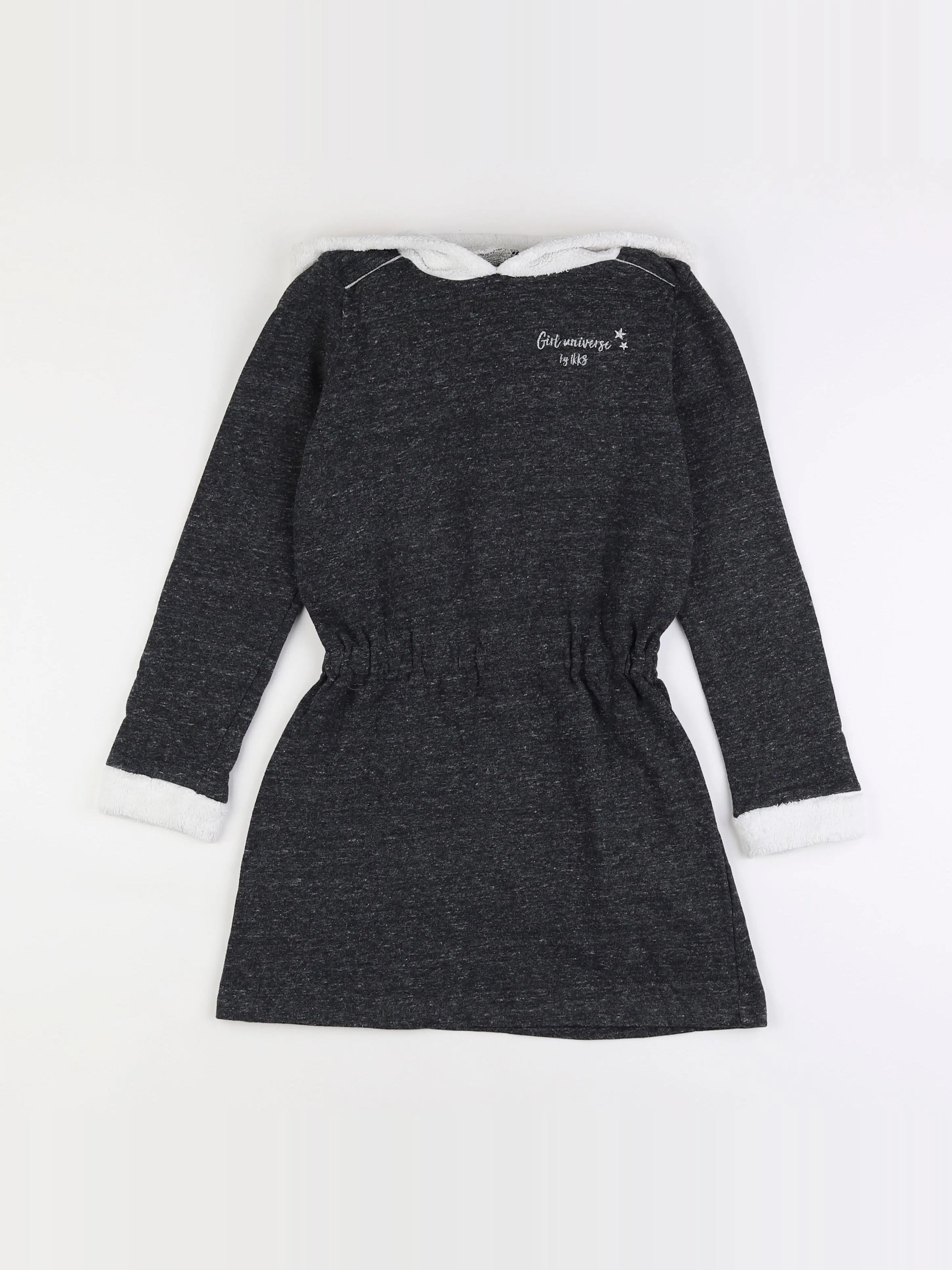 IKKS - robe noir - 10 ans