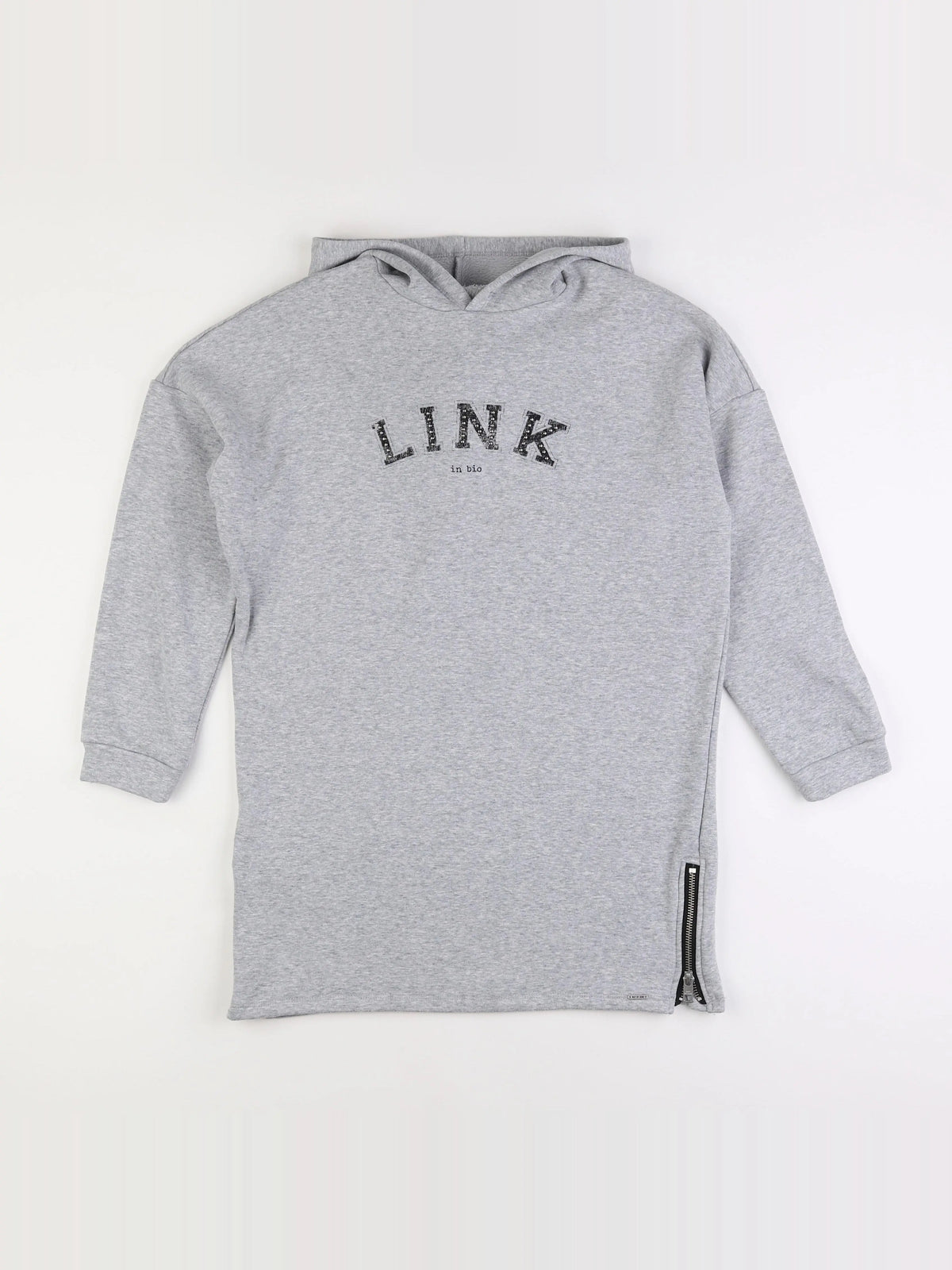 IKKS - robe gris - 12 ans
