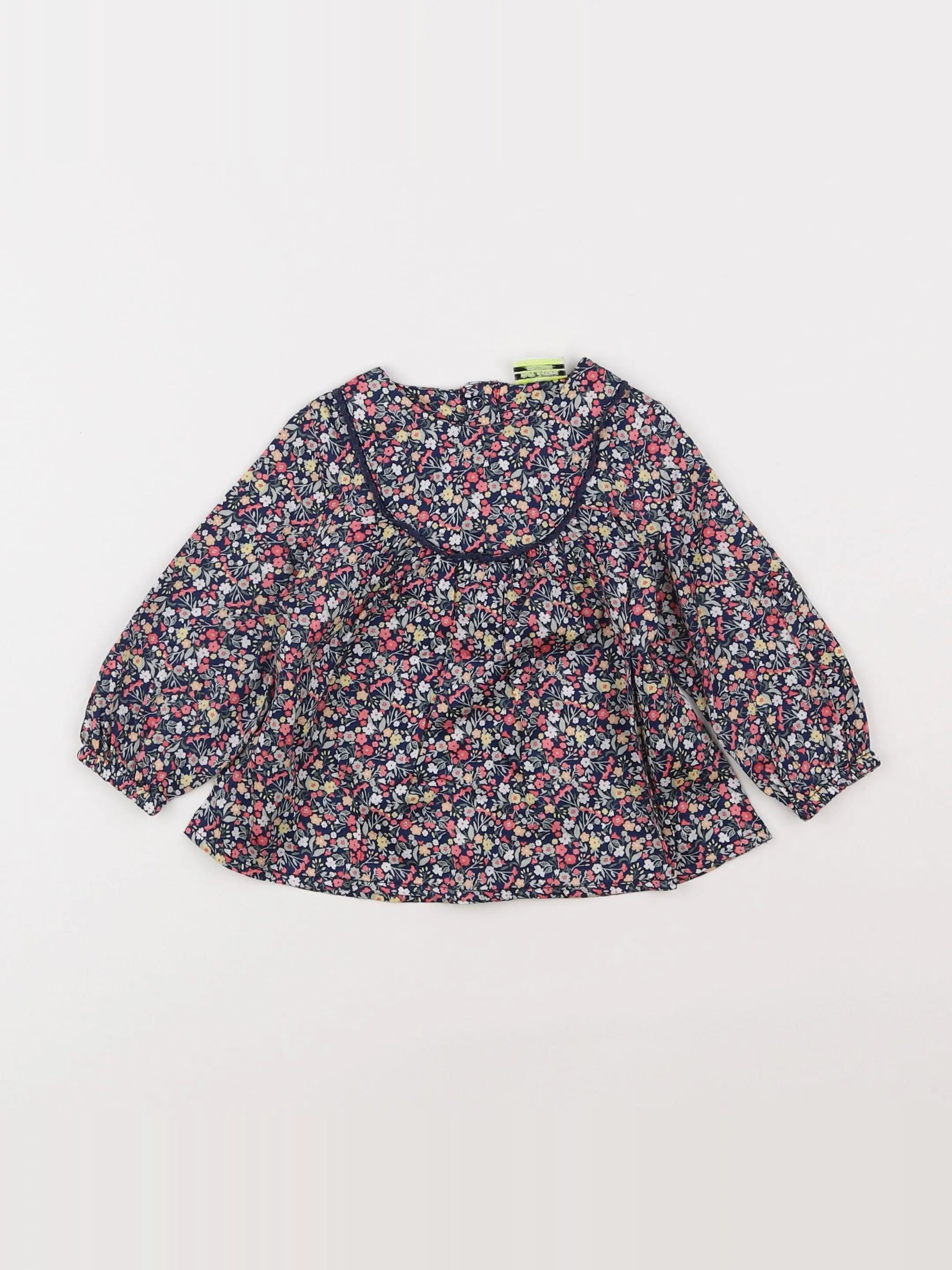 Tape à l'oeil - blouse multicolore - 6 mois