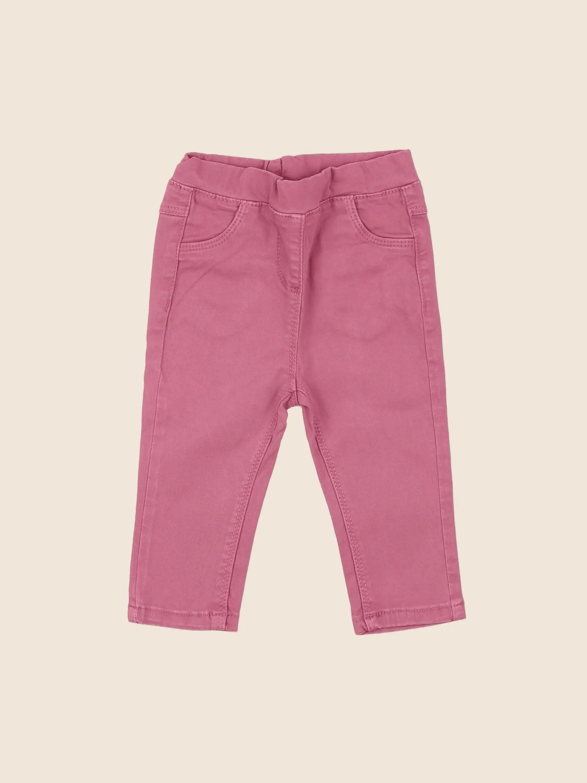 Tape à l'oeil - pantalon rose - 12 mois