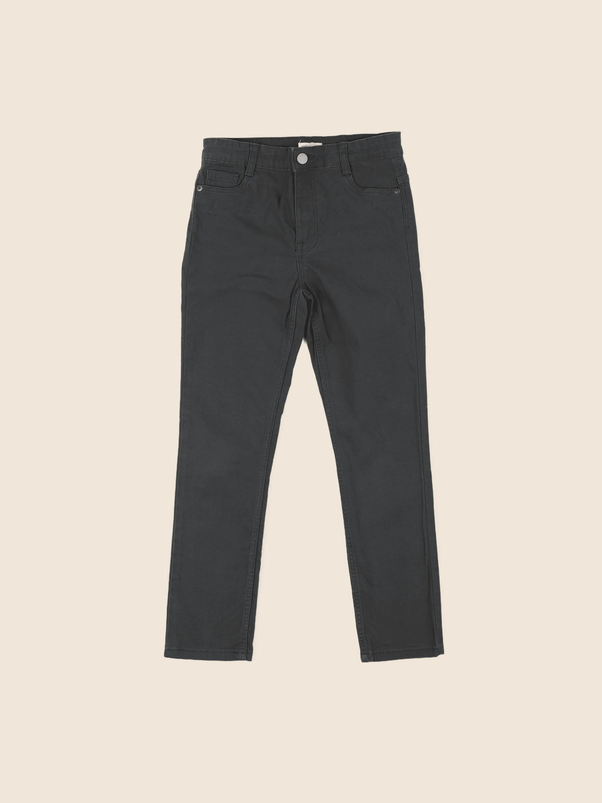 Vertbaudet - pantalon vert - 9 ans