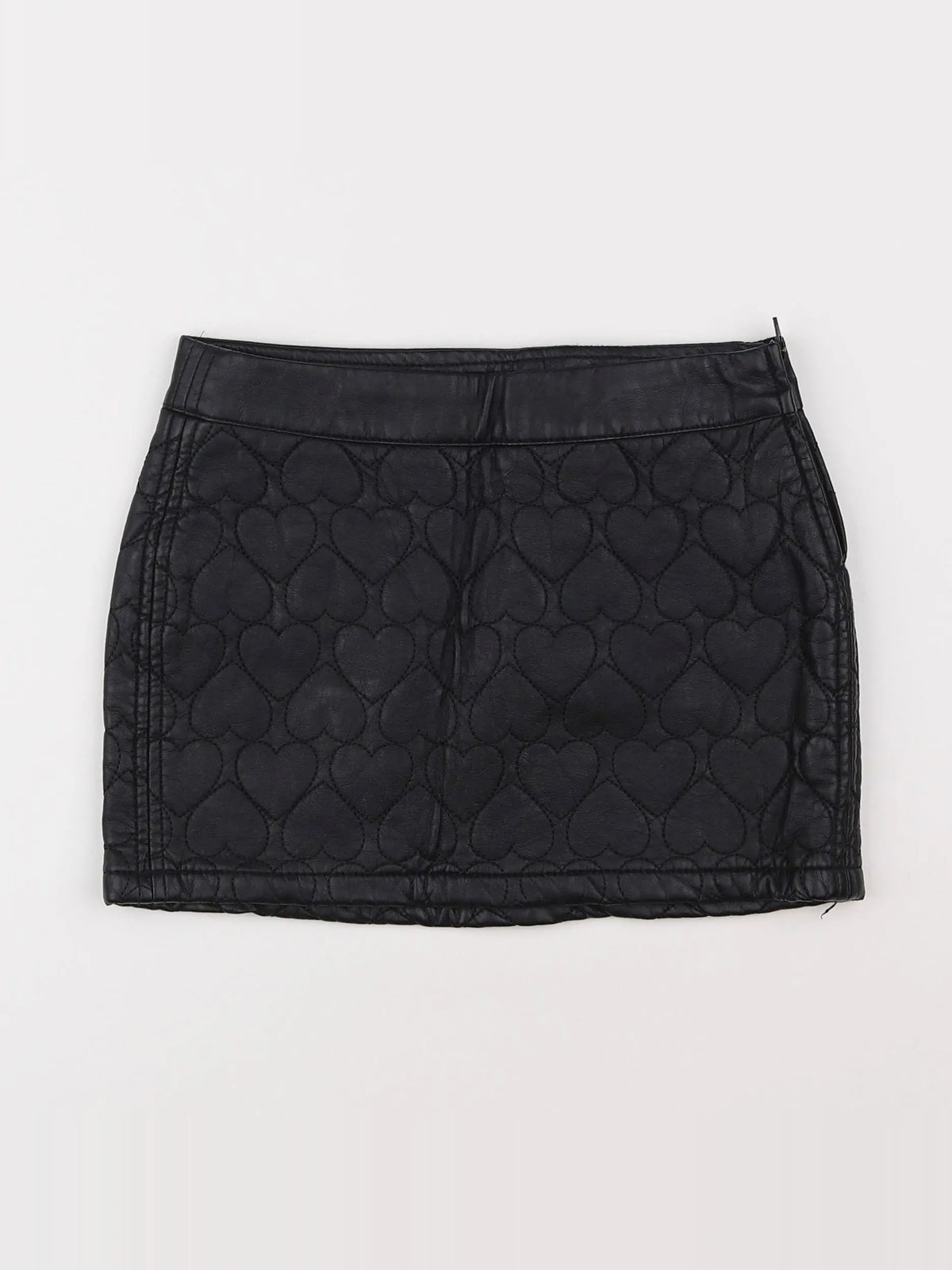 Benetton - jupe noir - 7/8 ans