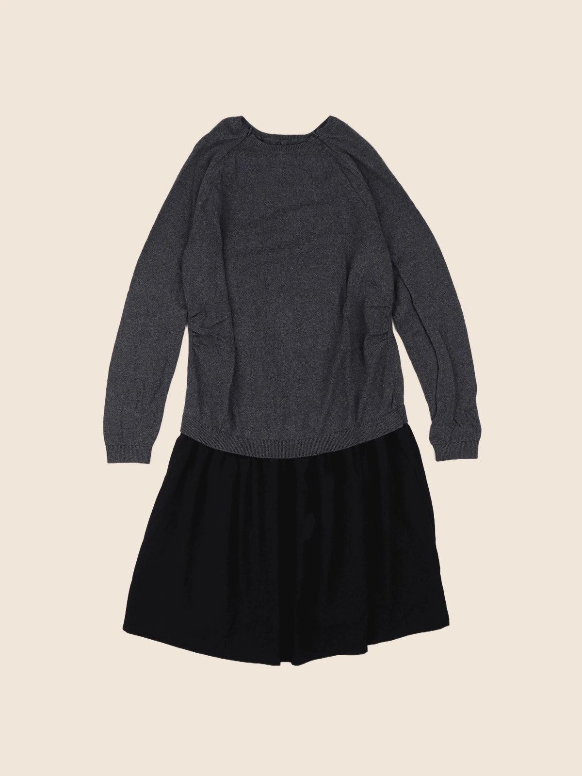 Vertbaudet - robe grossesse gris - 42 à 44