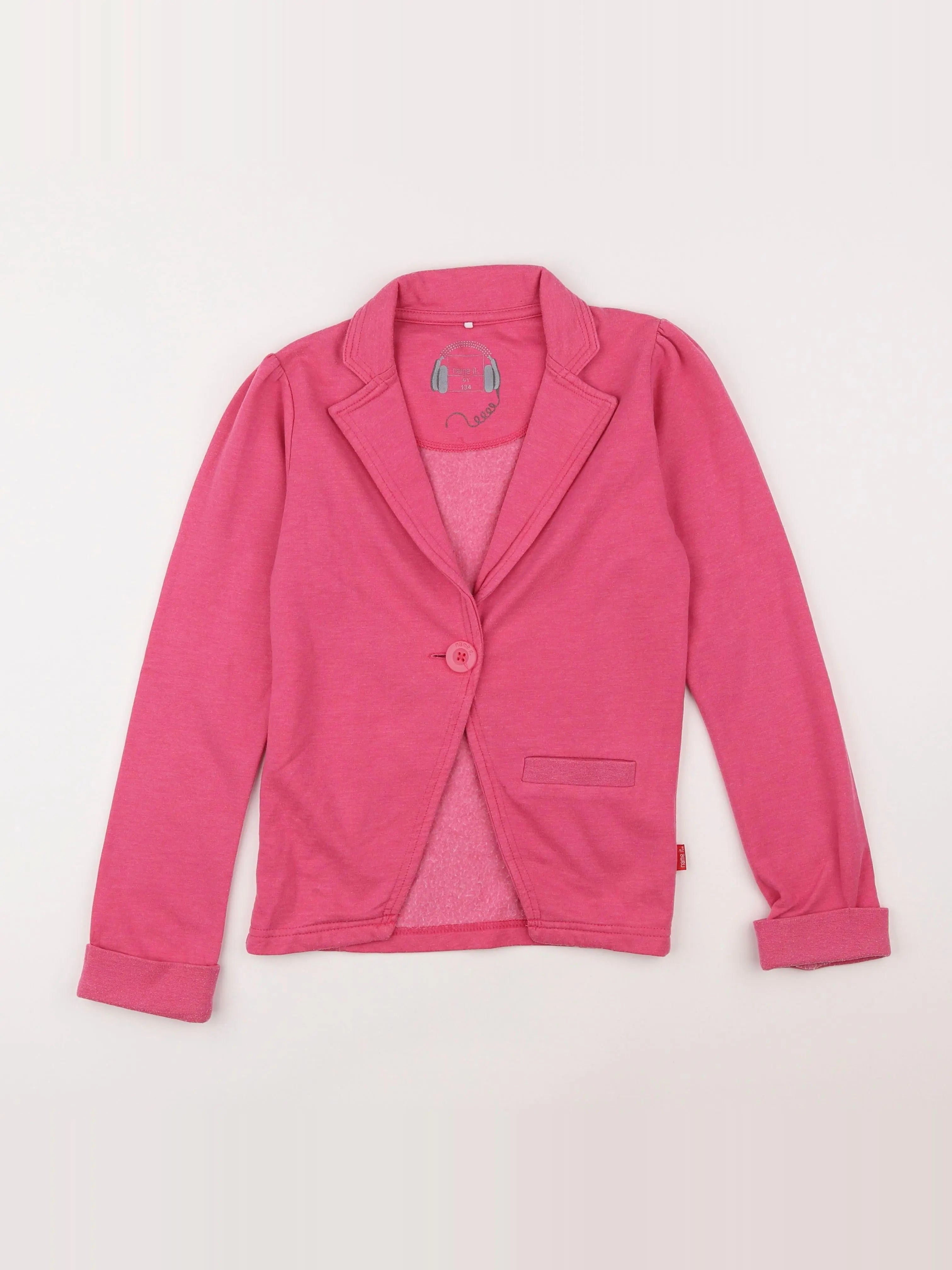 Name it - veste rose - 9 ans