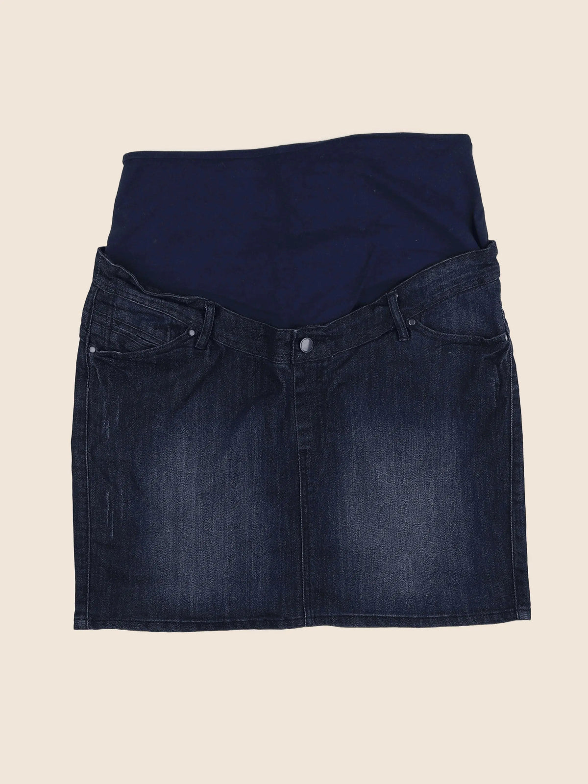 Kiabi - jupe grossesse bleu - 44