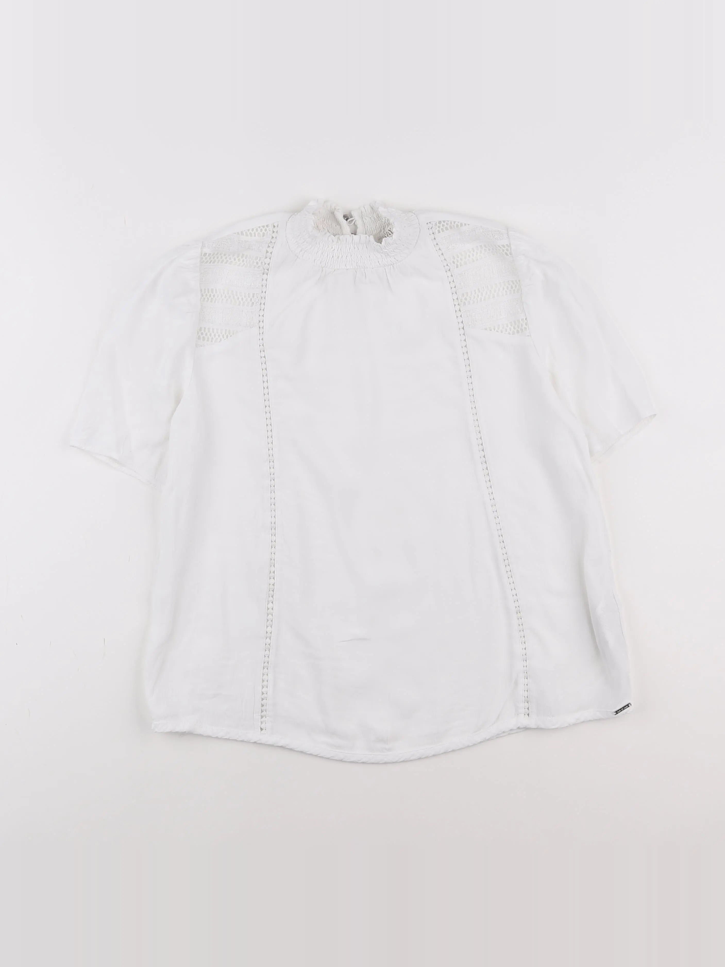 IKKS - blouse blanc - 12 ans