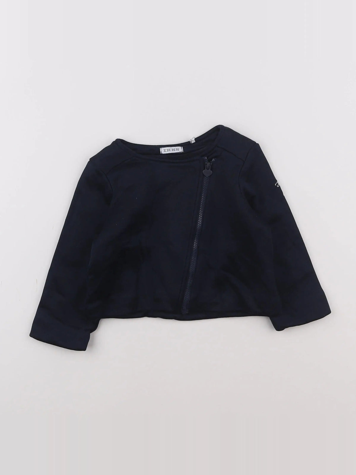 IKKS - veste bleu - 2 ans